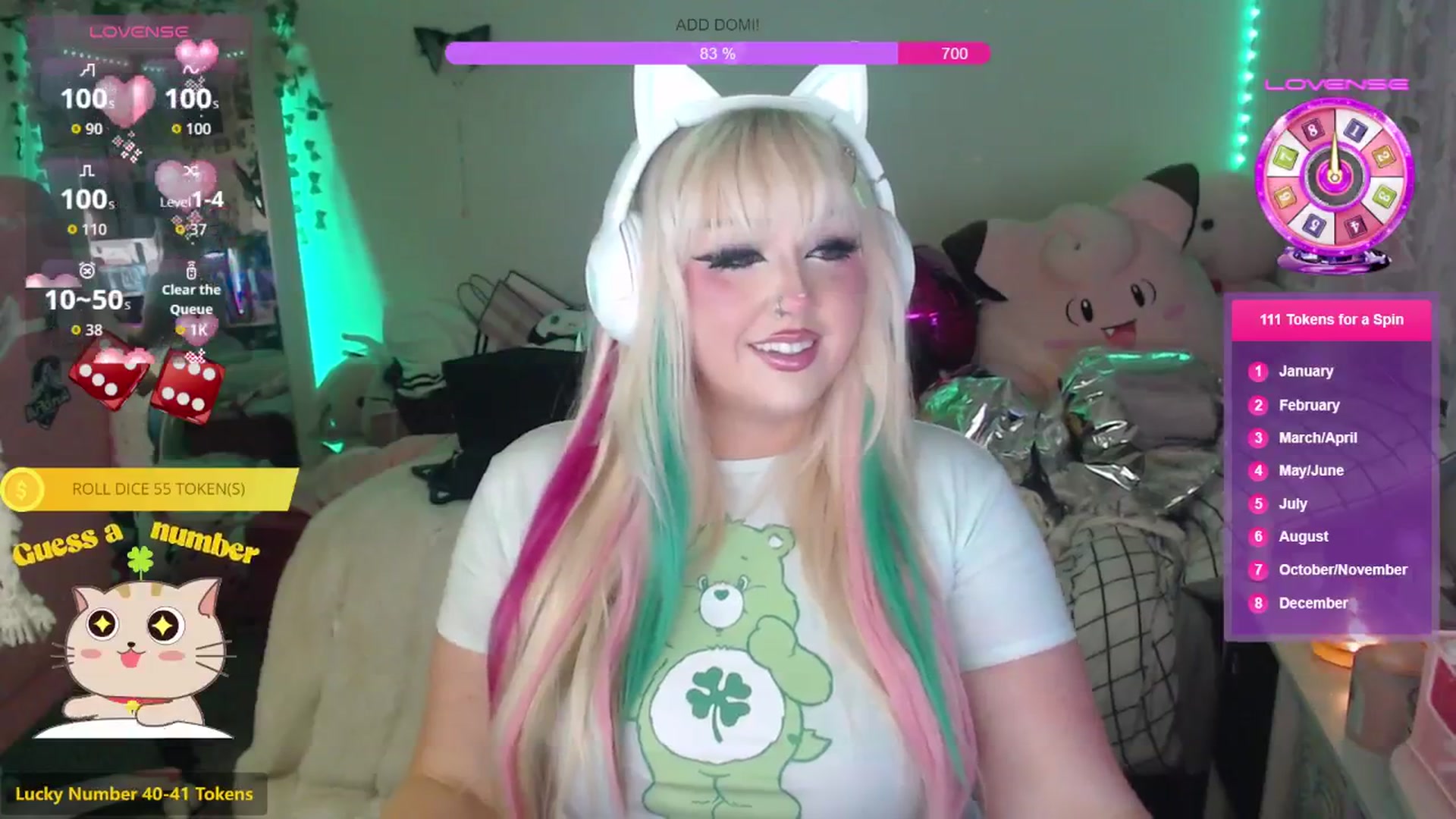 Gallery image thumbnail from MilkyyyBunny's myfreecams stream on, 03/30/2026, 08:37 image 7 of 20