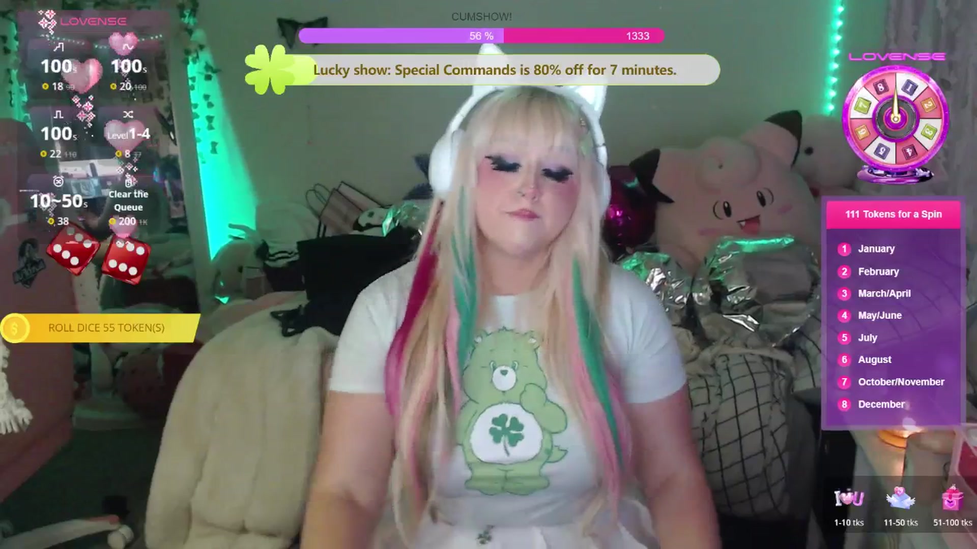 Gallery image thumbnail from MilkyyyBunny's myfreecams stream on, 03/30/2026, 08:37 image 15 of 20