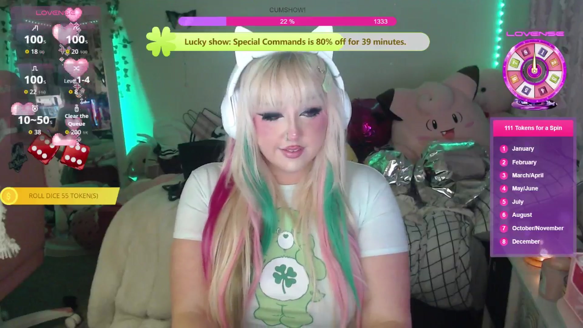 Gallery image thumbnail from MilkyyyBunny's myfreecams stream on, 03/30/2026, 08:37 image 11 of 20