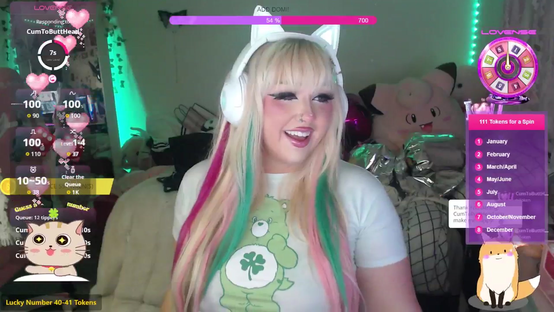 Gallery image thumbnail from MilkyyyBunny's myfreecams stream on, 03/30/2026, 08:37 image 6 of 20