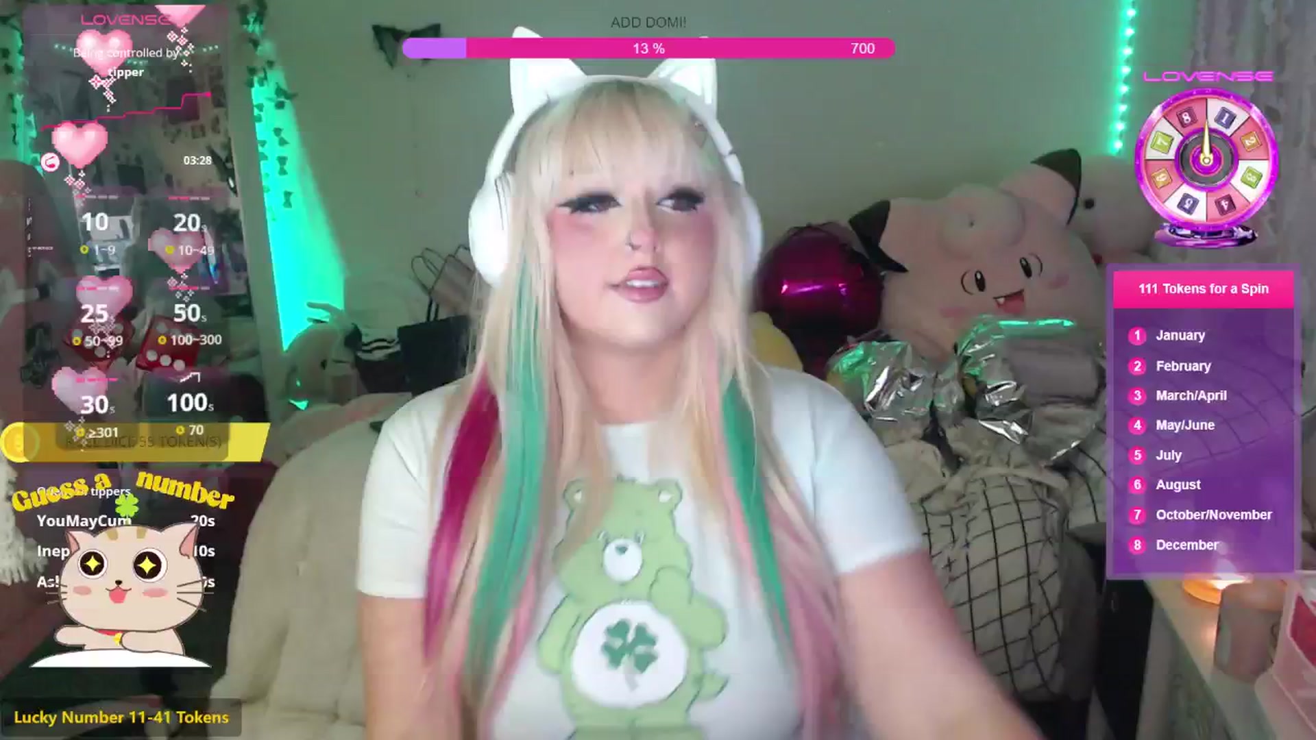Gallery image thumbnail from MilkyyyBunny's myfreecams stream on, 03/30/2026, 08:37 image 2 of 20