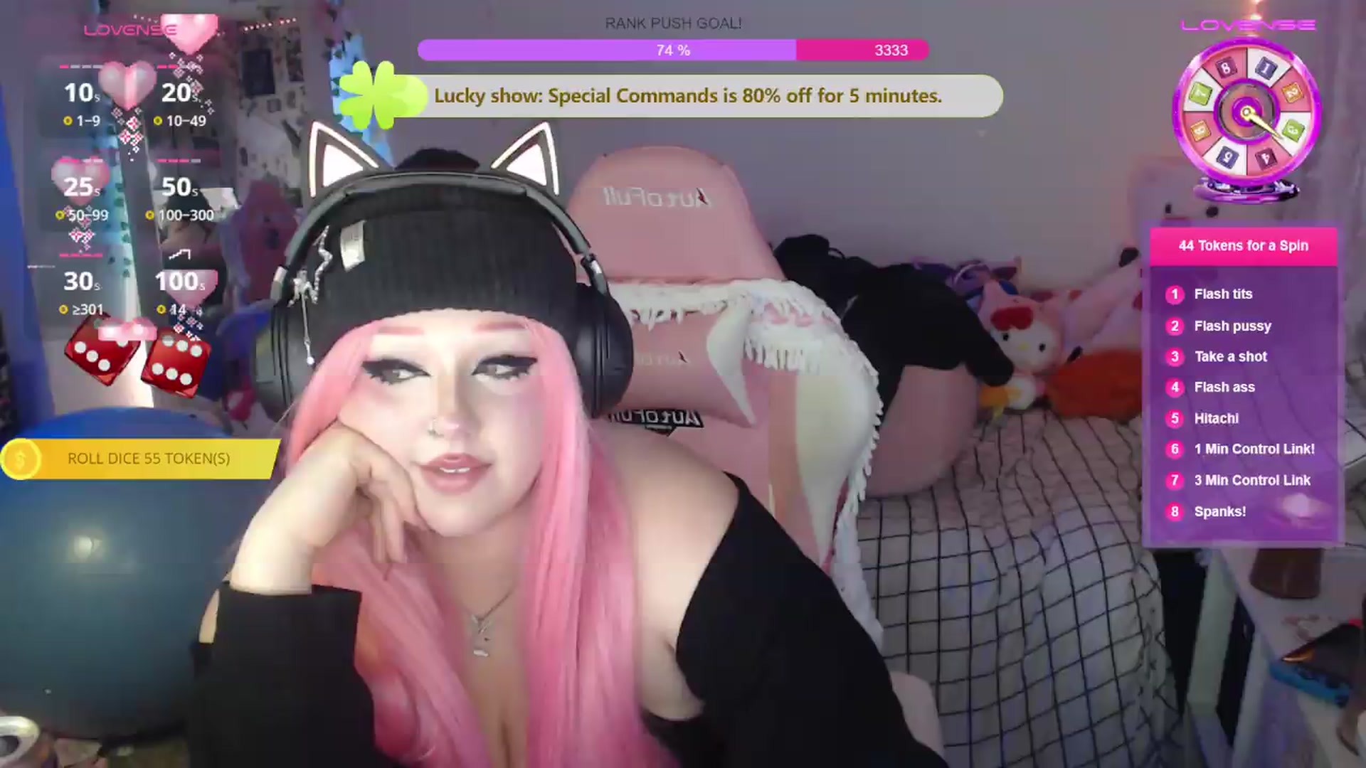 Gallery image thumbnail from MilkyyyBunny's myfreecams stream on, 05/06/2026, 09:44 image 2 of 20