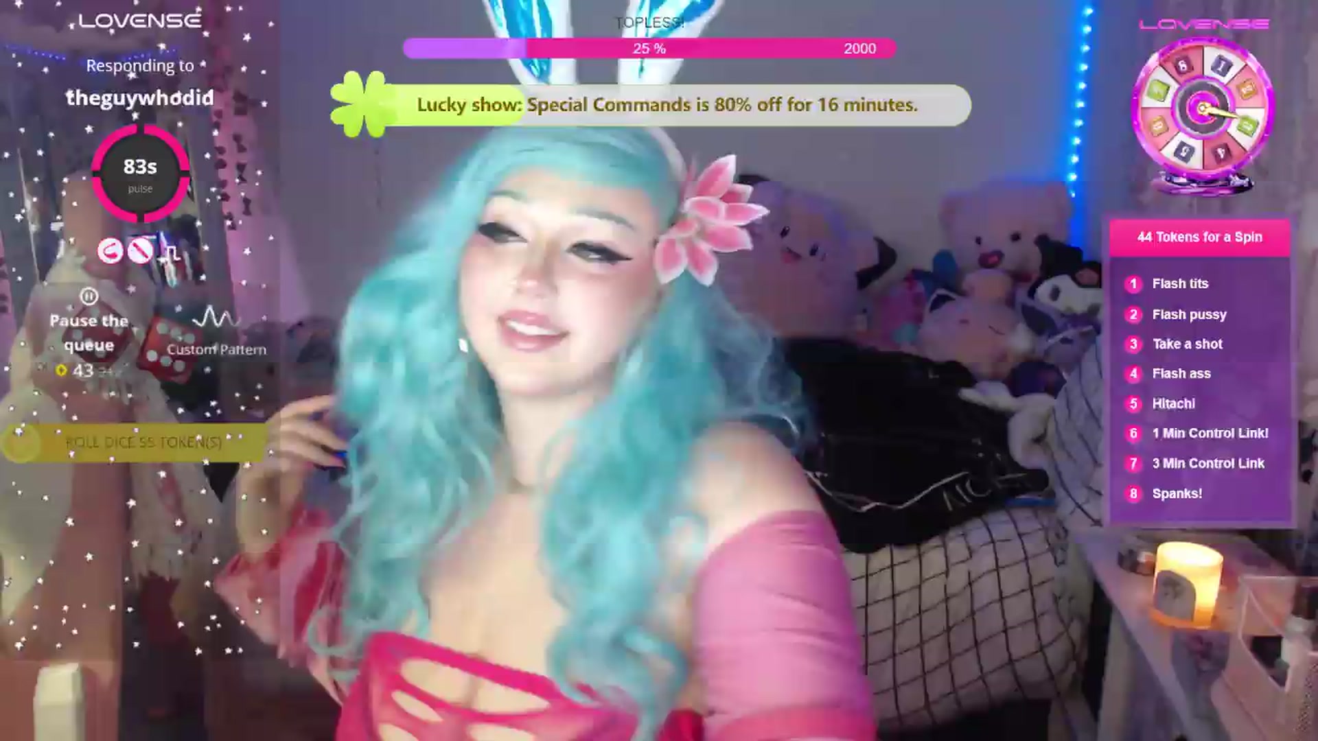 Gallery image thumbnail from MilkyyyBunny's myfreecams stream on, 05/22/2026, 10:12 image 7 of 20