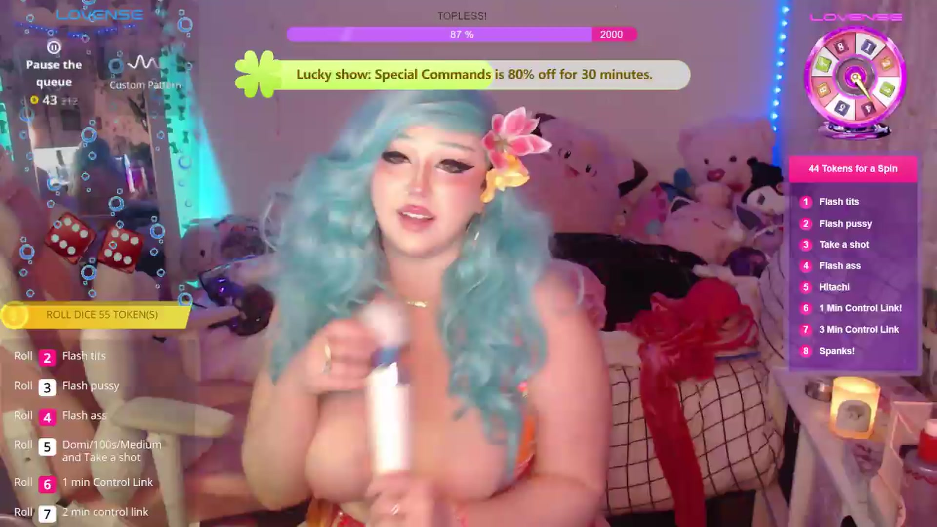 Gallery image thumbnail from MilkyyyBunny's myfreecams stream on, 05/23/2026, 11:18 image 5 of 20