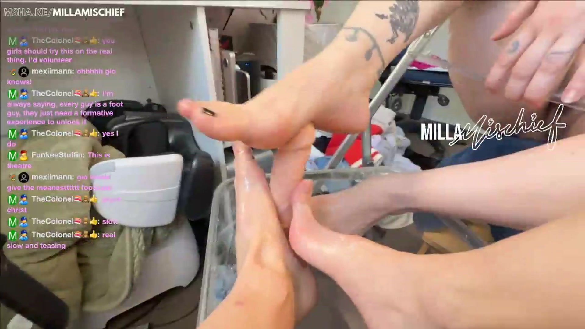Gallery image thumbnail from MillaMischief's myfreecams stream on, 06/22/2026, 03:57 image 15 of 20
