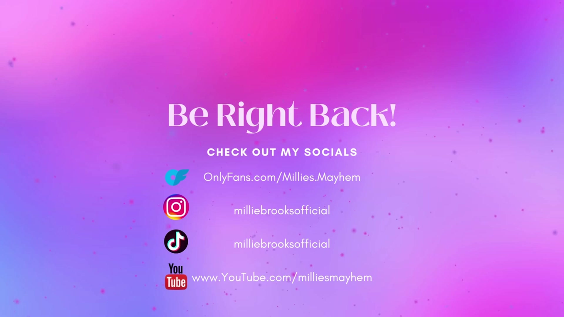 Gallery image thumbnail from MillieBrooks's myfreecams stream on, 01/04/2023, 24:05 image 19 of 20
