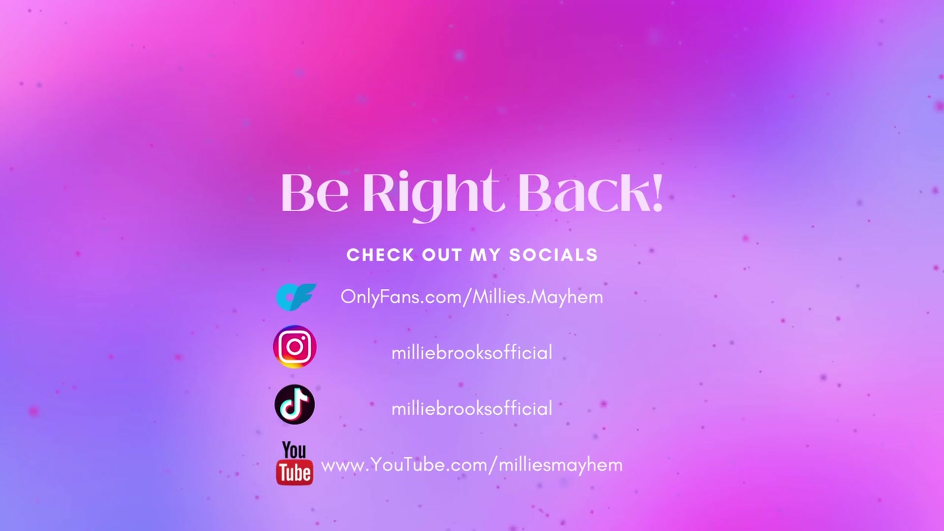 Gallery image thumbnail from MillieBrooks's myfreecams stream on, 01/04/2023, 24:05 image 18 of 20