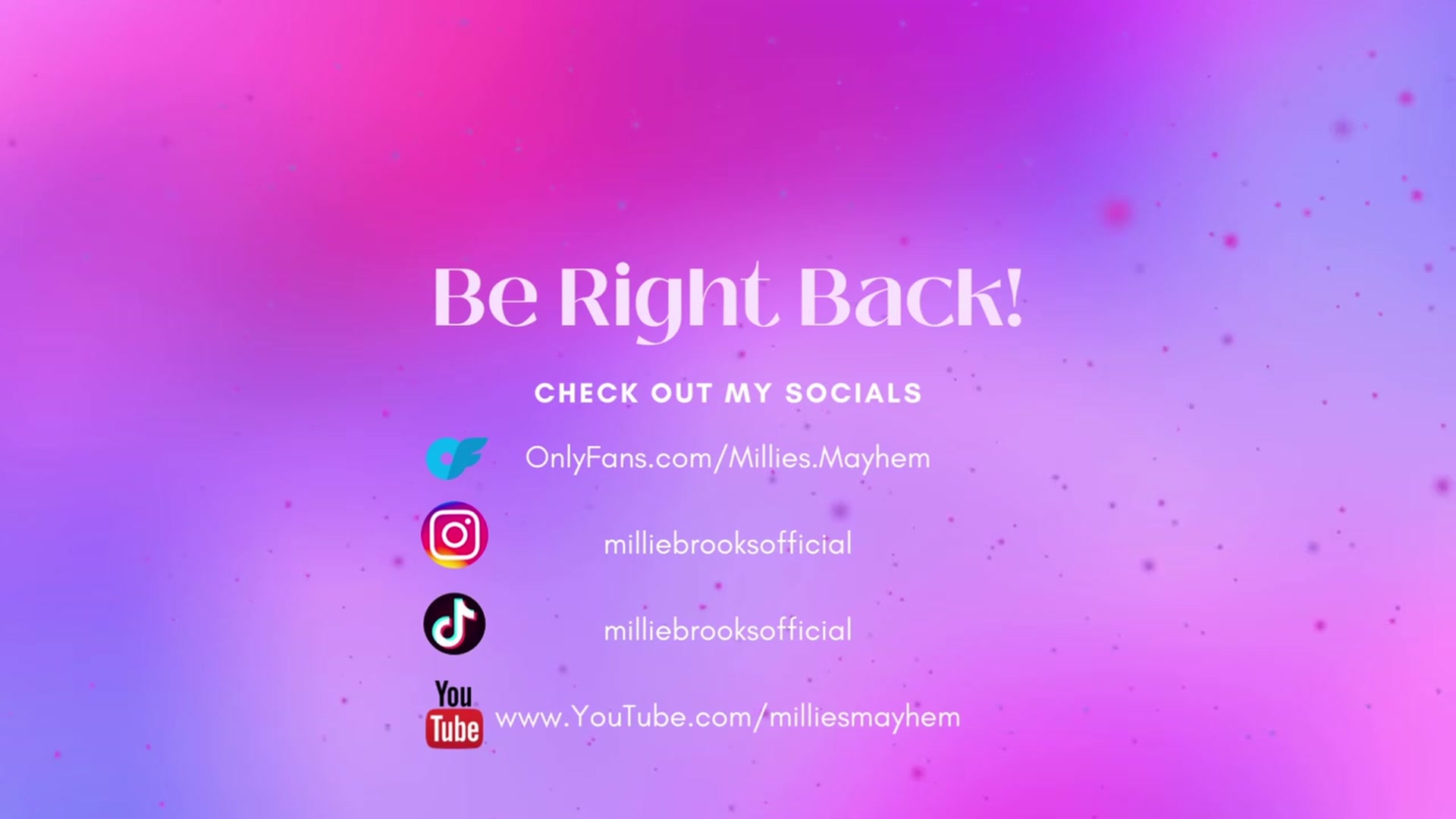 Gallery image thumbnail from MillieBrooks's myfreecams stream on, 01/09/2023, 24:57 image 15 of 20