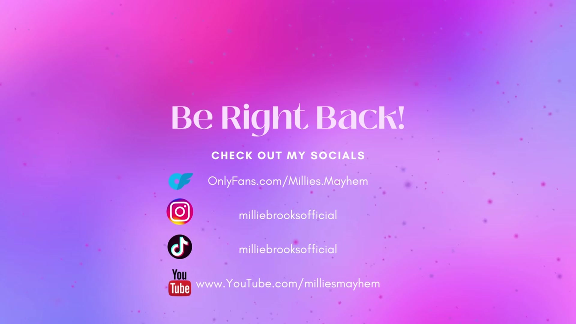 Gallery image thumbnail from MillieBrooks's myfreecams stream on, 01/17/2023, 22:11 image 6 of 20