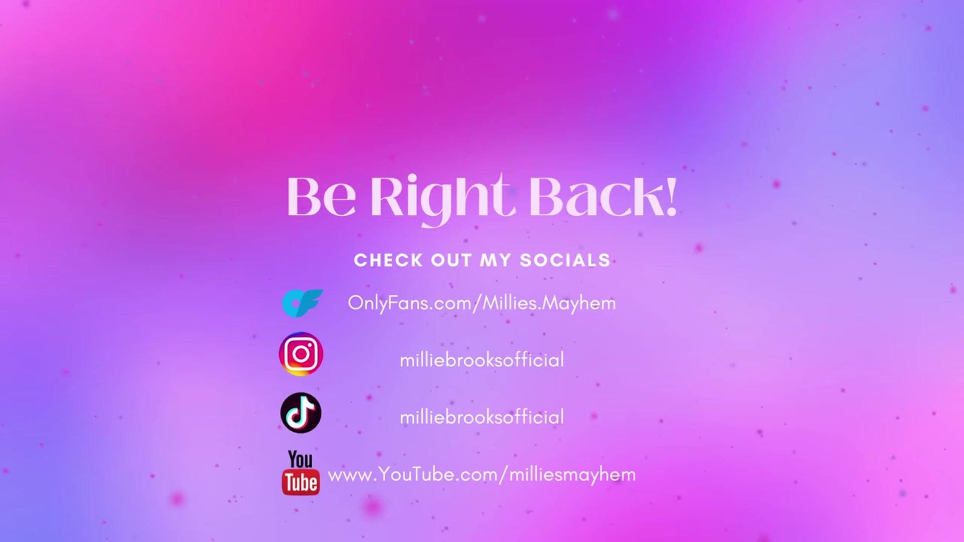 Gallery image thumbnail from MillieBrooks's myfreecams stream on, 02/04/2023, 03:05 image 20 of 20