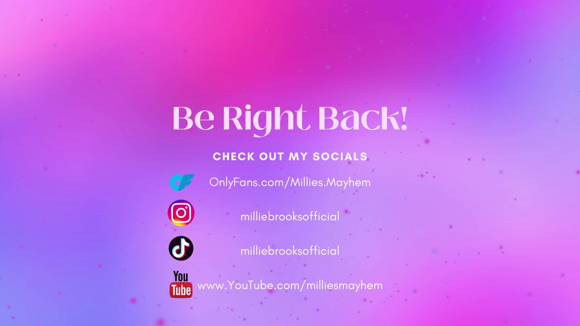 Gallery image thumbnail from MillieBrooks's myfreecams stream on, 02/04/2023, 03:05 image 19 of 20