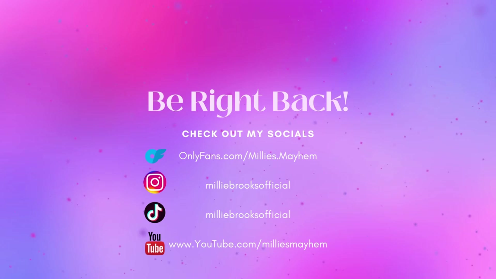 Gallery image thumbnail from MillieBrooks's myfreecams stream on, 02/06/2023, 22:59 image 7 of 20