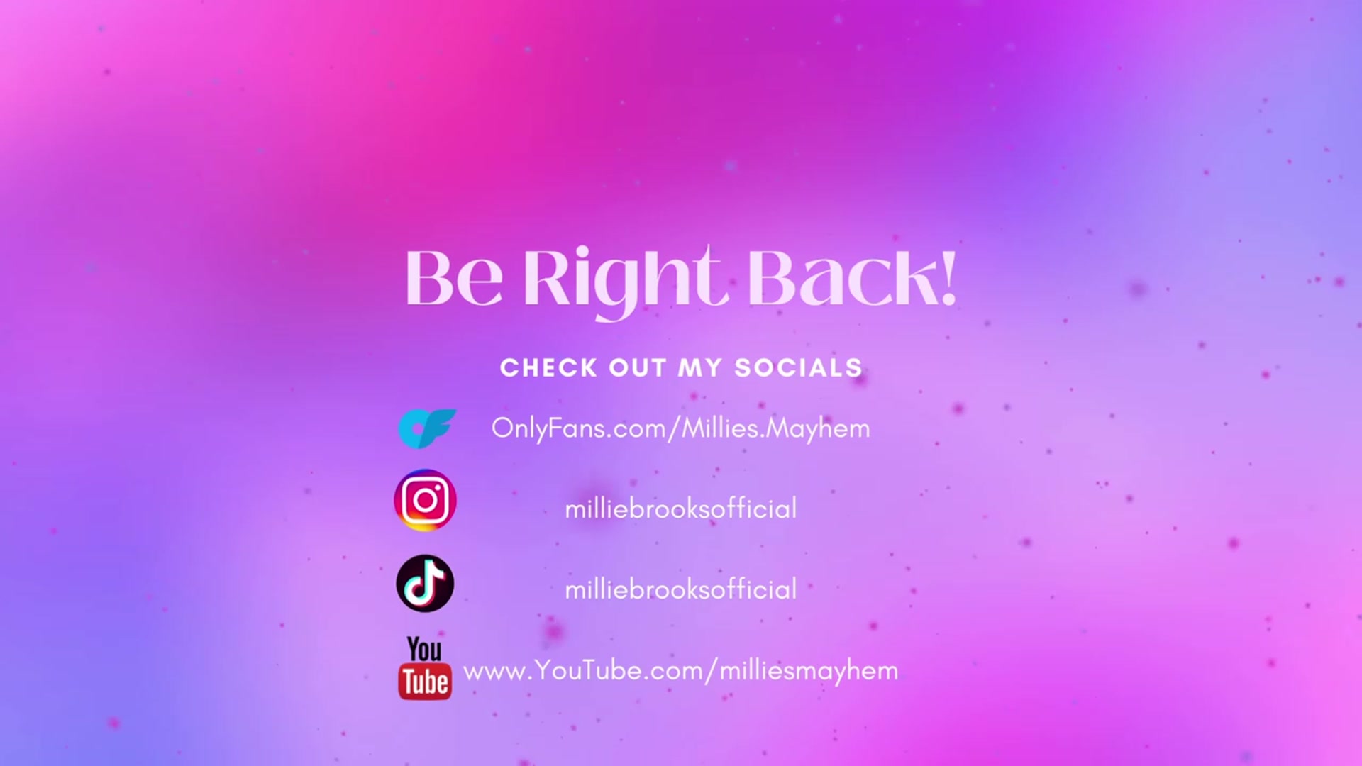 Gallery image thumbnail from MillieBrooks's myfreecams stream on, 02/06/2023, 22:59 image 6 of 20
