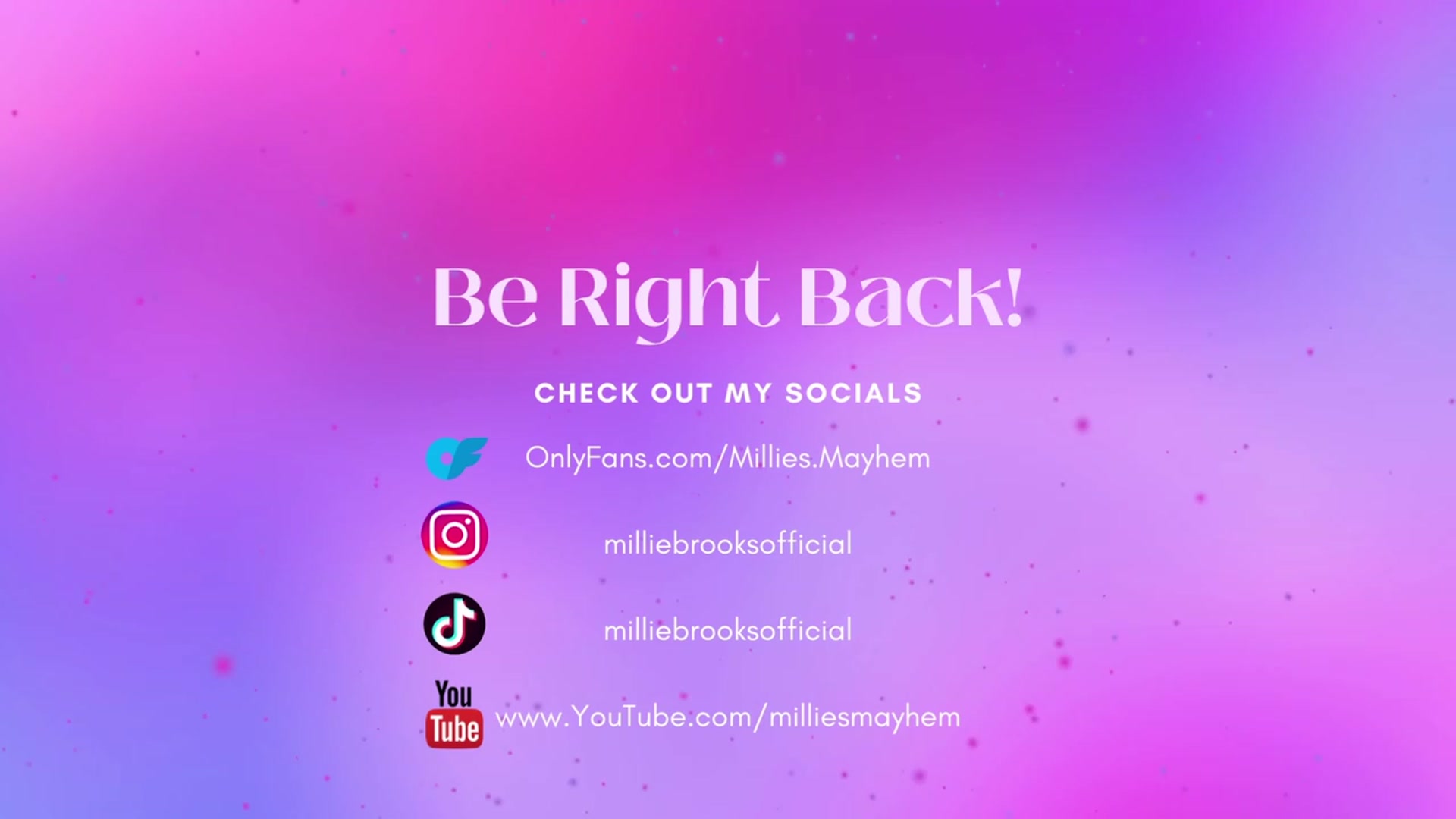 Gallery image thumbnail from MillieBrooks's myfreecams stream on, 02/06/2023, 22:59 image 4 of 20