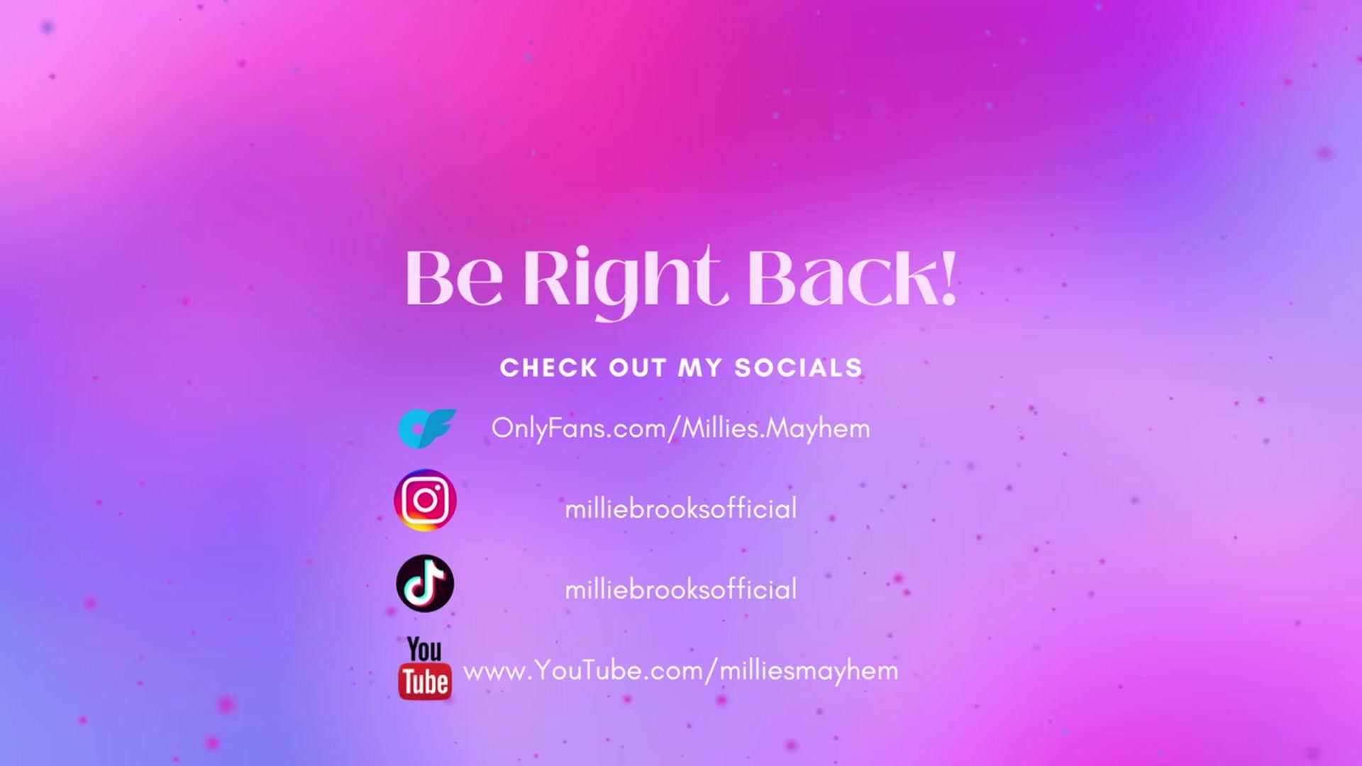 Gallery image thumbnail from MillieBrooks's myfreecams stream on, 02/06/2023, 22:59 image 3 of 20