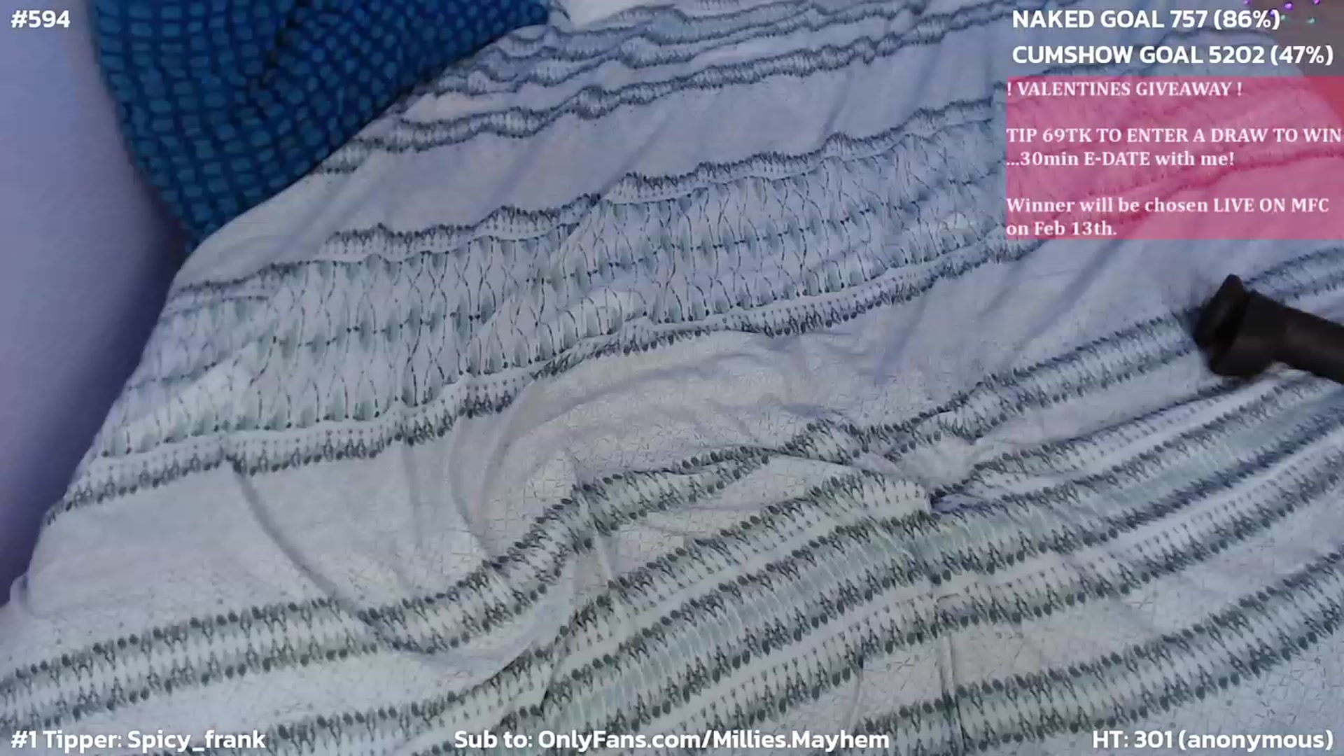Gallery image thumbnail from MillieBrooks's myfreecams stream on, 02/12/2023, 20:44 image 16 of 20