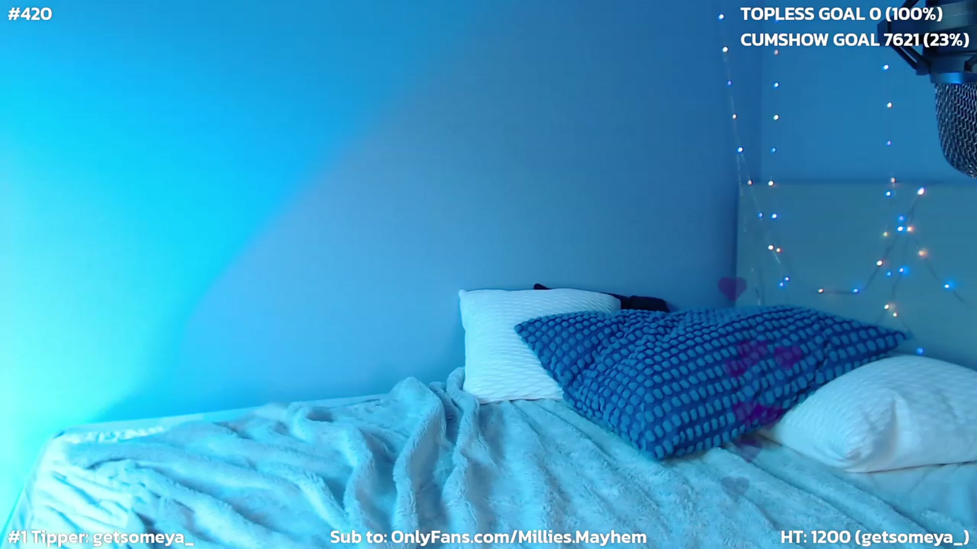 Gallery image thumbnail from MillieBrooks's myfreecams stream on, 02/19/2023, 20:32 image 13 of 20