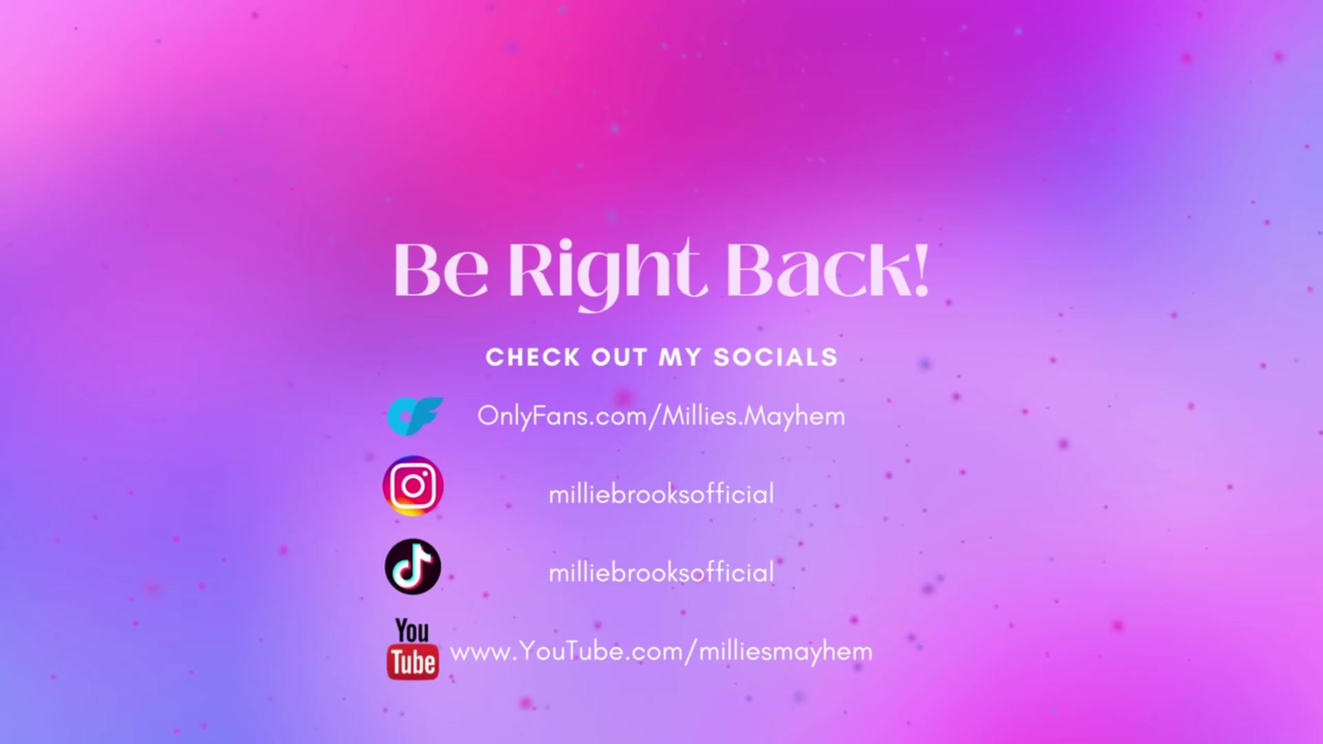 Gallery image thumbnail from MillieBrooks's myfreecams stream on, 02/23/2023, 04:56 image 12 of 20