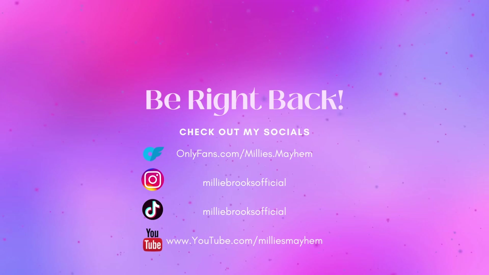 Gallery image thumbnail from MillieBrooks's myfreecams stream on, 02/23/2023, 04:56 image 11 of 20