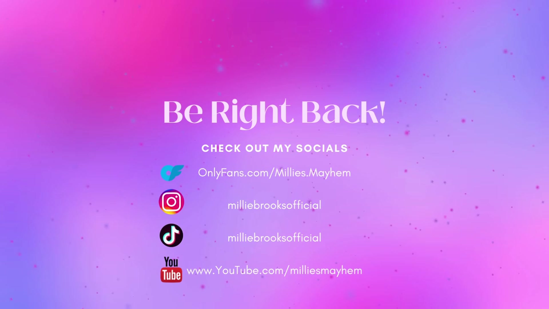 Gallery image thumbnail from MillieBrooks's myfreecams stream on, 02/23/2023, 04:56 image 13 of 20