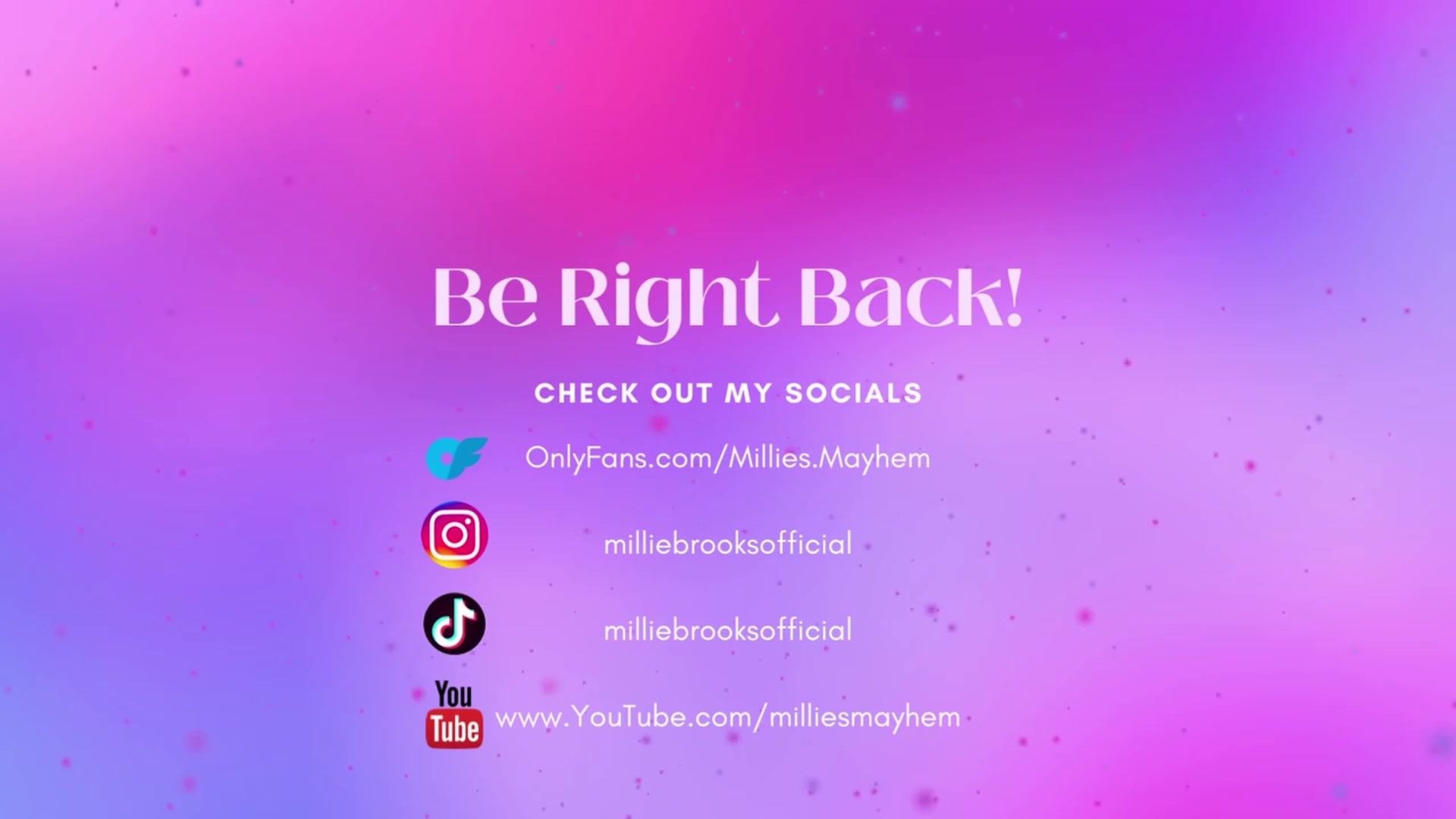 Gallery image thumbnail from MillieBrooks's myfreecams stream on, 03/09/2023, 04:18 image 3 of 20