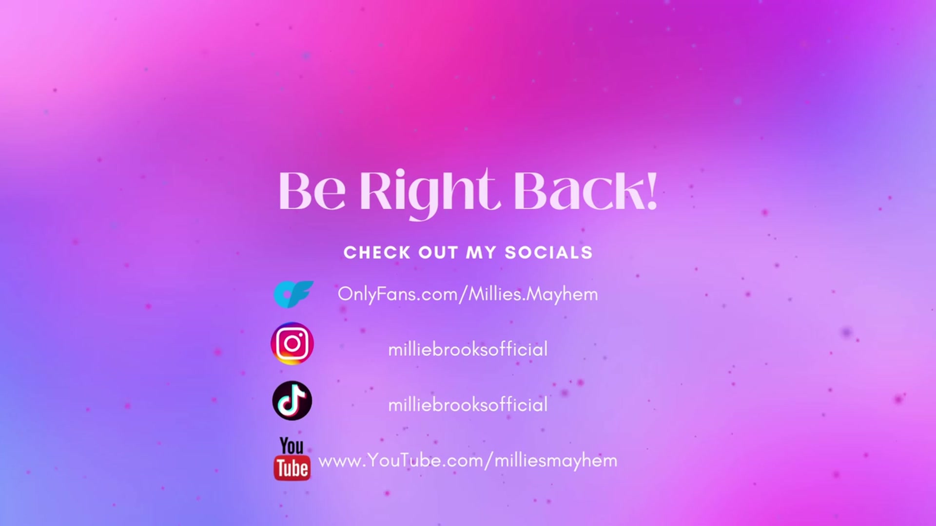 Gallery image thumbnail from MillieBrooks's myfreecams stream on, 03/09/2023, 04:18 image 2 of 20