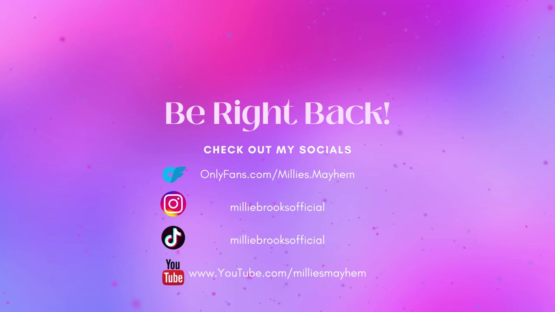 Gallery image thumbnail from MillieBrooks's myfreecams stream on, 03/11/2023, 23:17 image 20 of 20