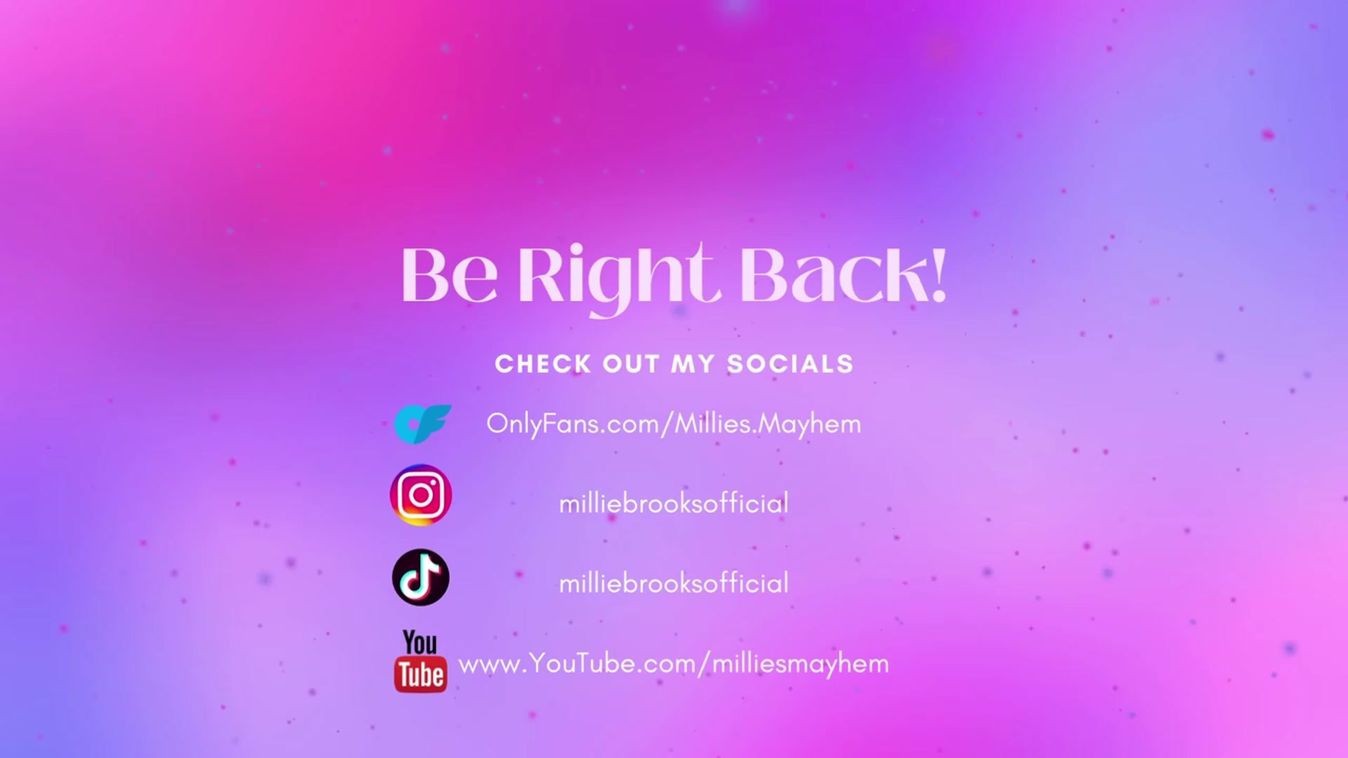 Gallery image thumbnail from MillieBrooks's myfreecams stream on, 03/14/2023, 20:16 image 6 of 20