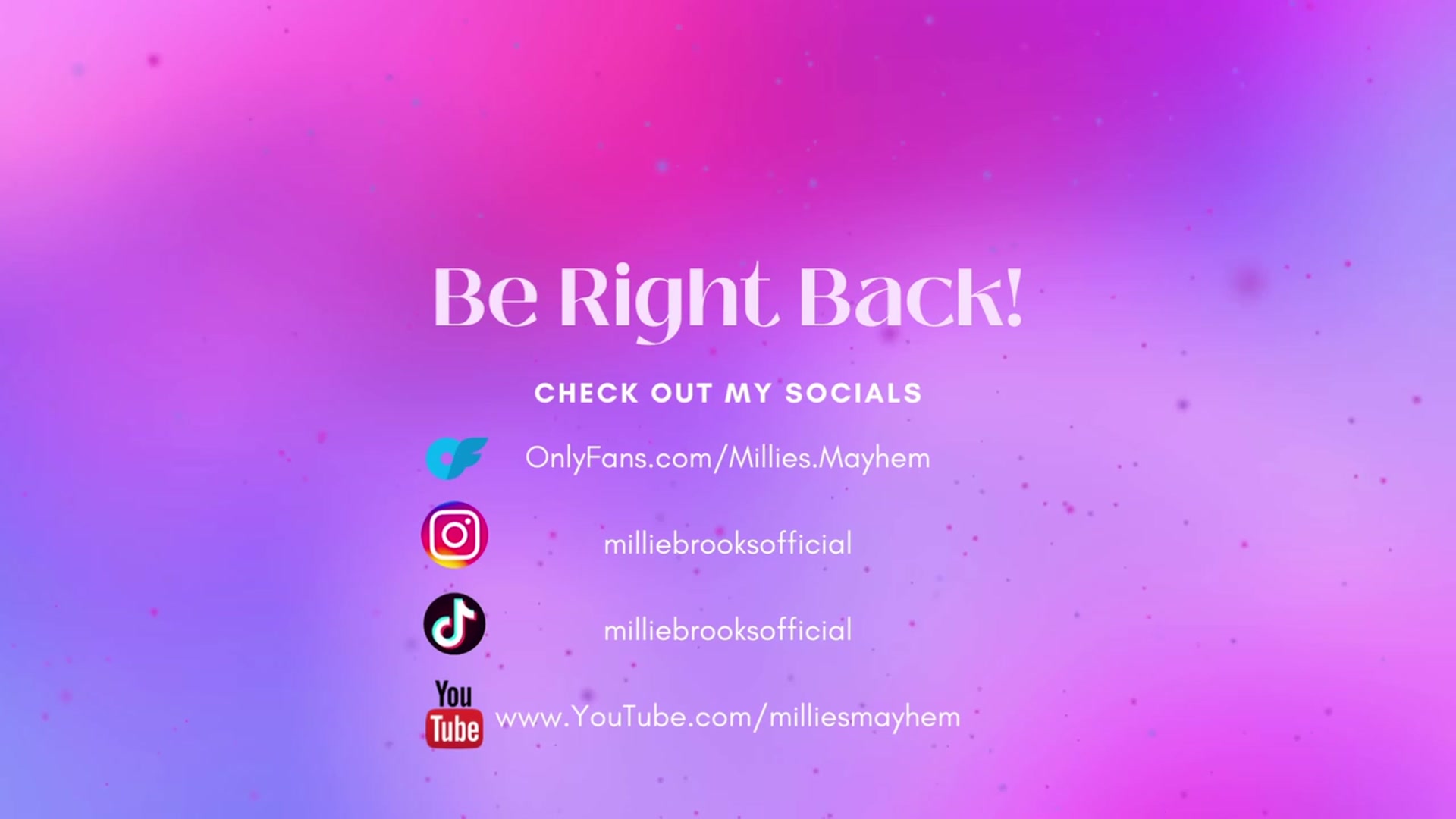 Gallery image thumbnail from MillieBrooks's myfreecams stream on, 03/14/2023, 20:16 image 5 of 20