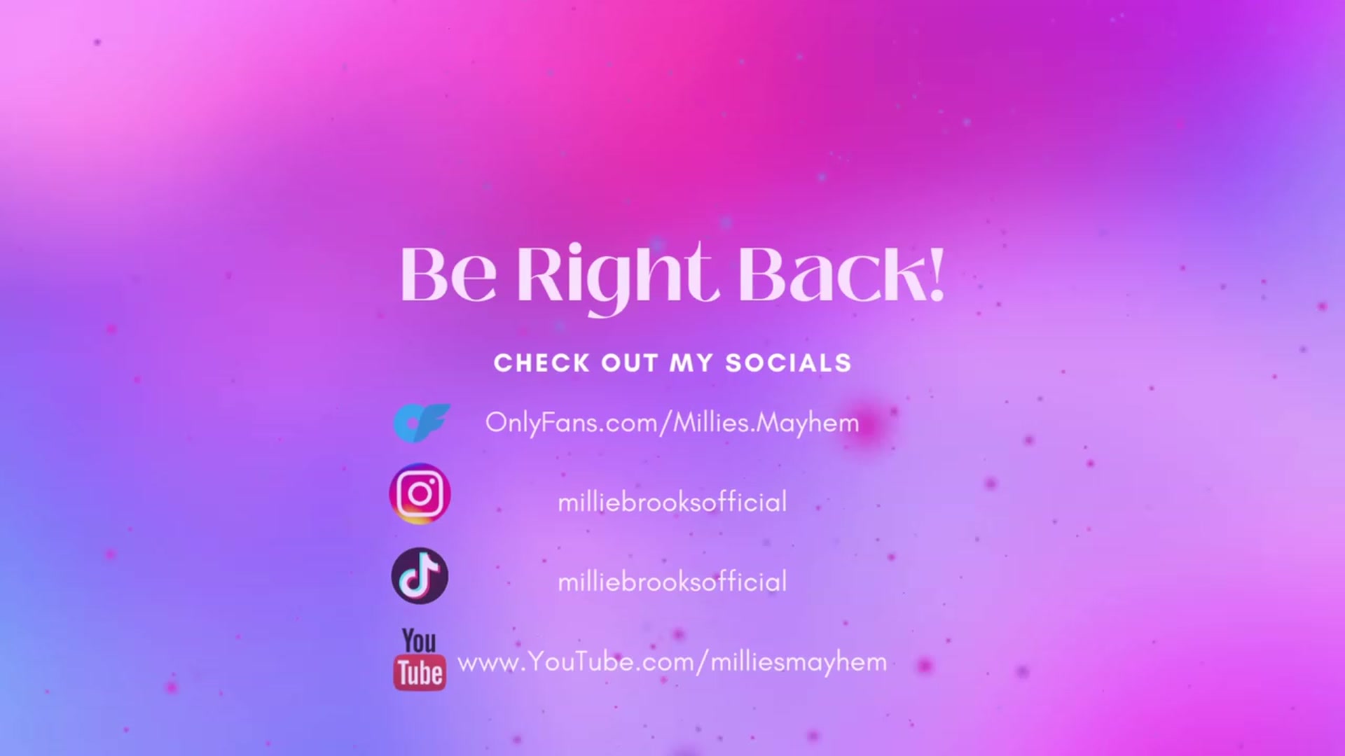 Gallery image thumbnail from MillieBrooks's myfreecams stream on, 03/14/2023, 20:16 image 3 of 20