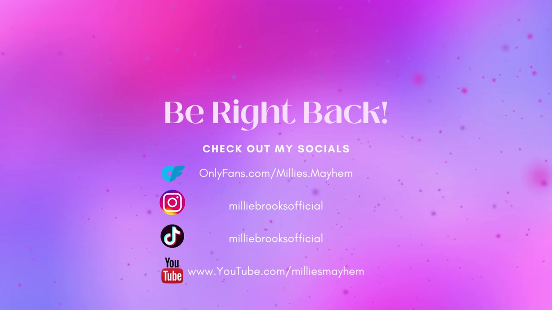 Gallery image thumbnail from MillieBrooks's myfreecams stream on, 03/25/2023, 20:41 image 19 of 20