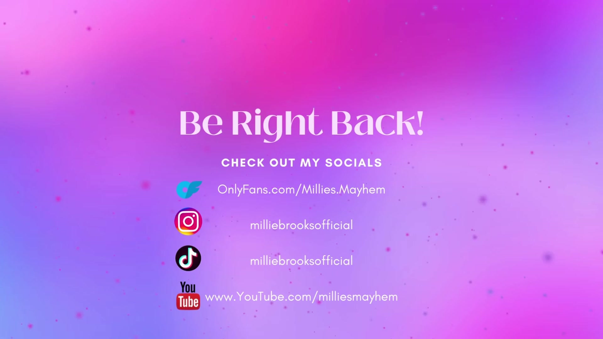 Gallery image thumbnail from MillieBrooks's myfreecams stream on, 03/25/2023, 22:57 image 8 of 20