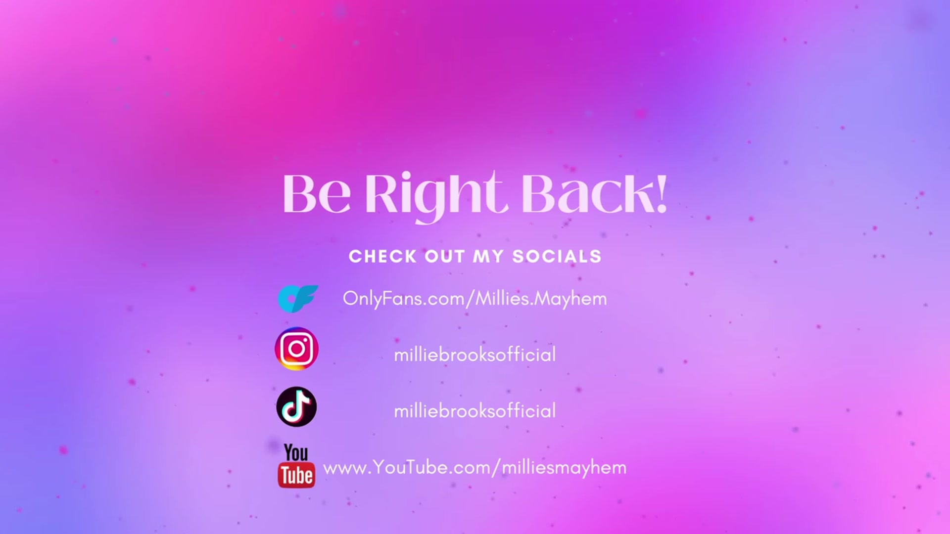 Gallery image thumbnail from MillieBrooks's myfreecams stream on, 03/29/2023, 02:40 image 15 of 20