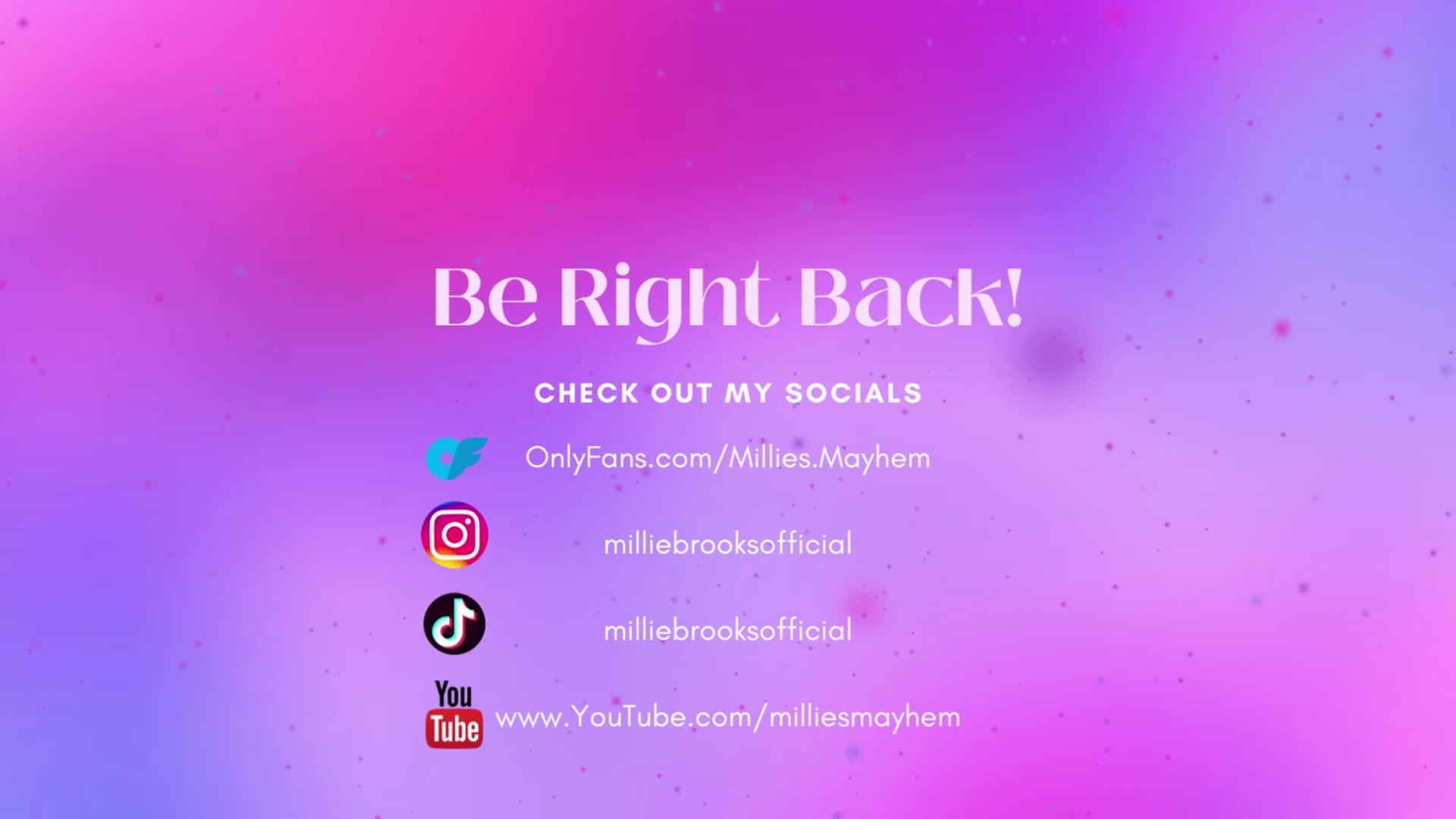 Gallery image thumbnail from MillieBrooks's myfreecams stream on, 03/29/2023, 21:18 image 11 of 20