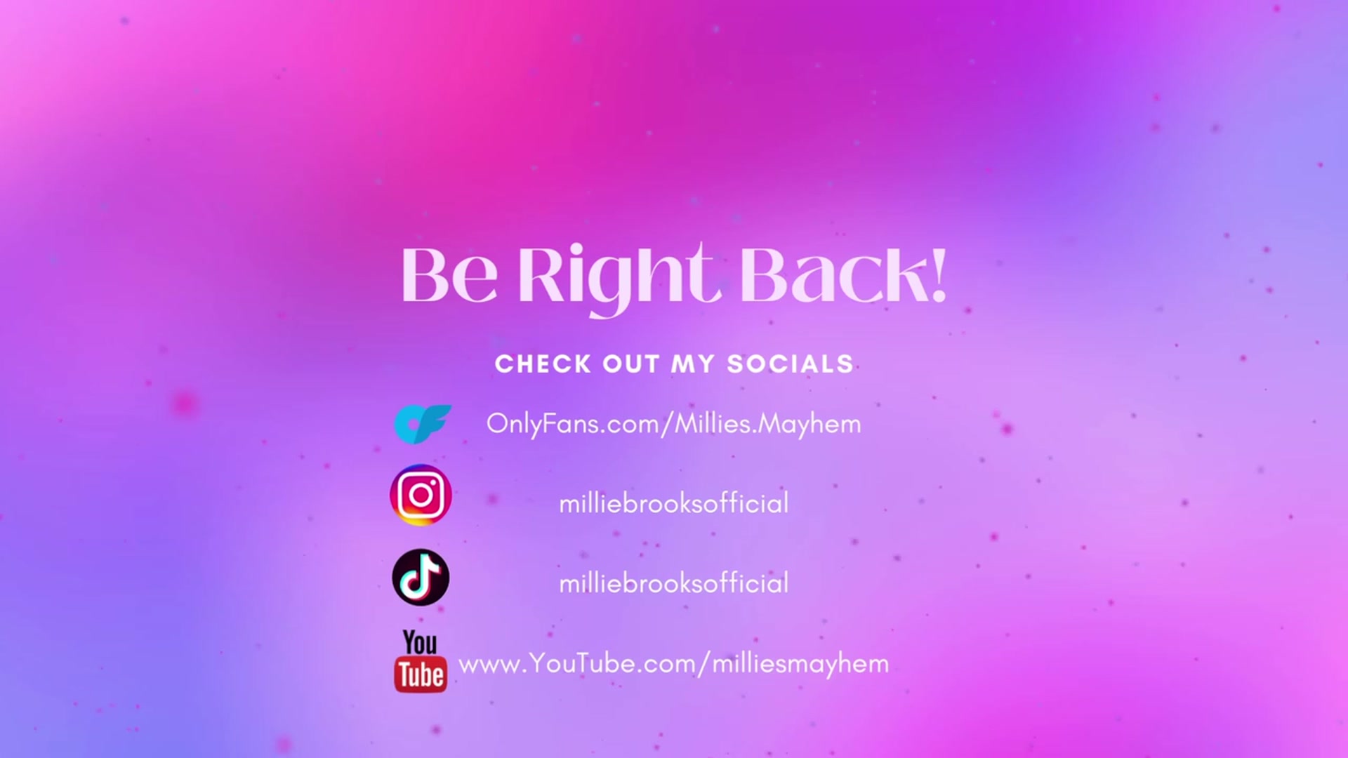 Gallery image thumbnail from MillieBrooks's myfreecams stream on, 03/31/2023, 23:41 image 20 of 20