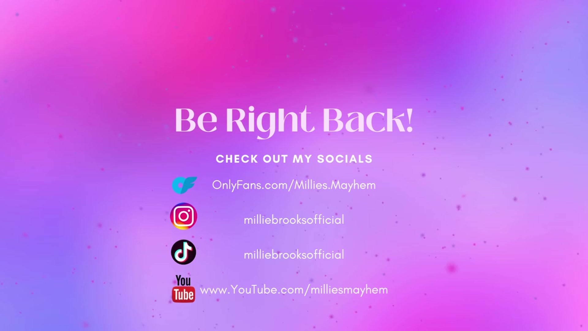 Gallery image thumbnail from MillieBrooks's myfreecams stream on, 04/02/2023, 23:25 image 20 of 20