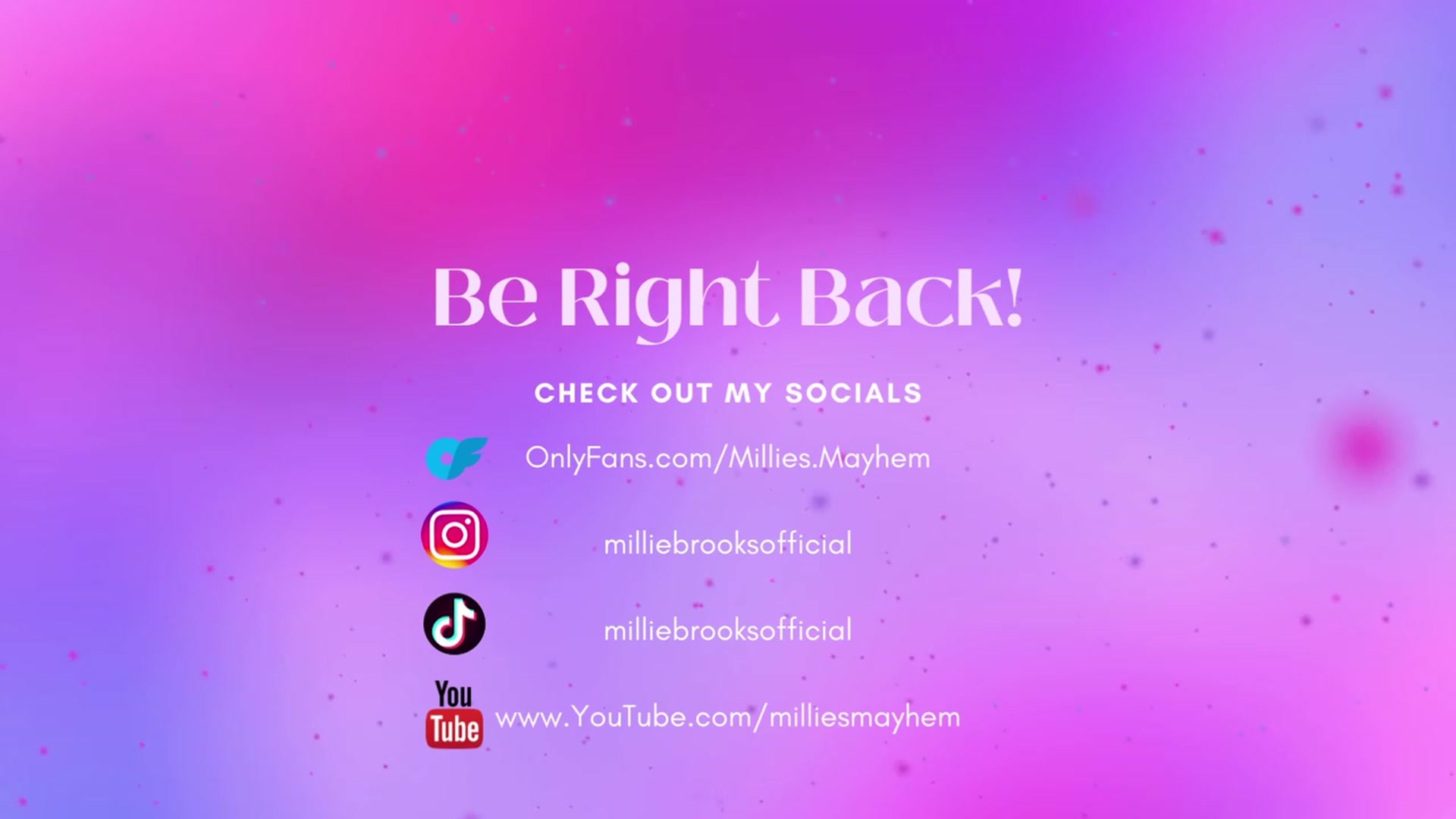 Gallery image thumbnail from MillieBrooks's myfreecams stream on, 04/02/2023, 23:25 image 19 of 20