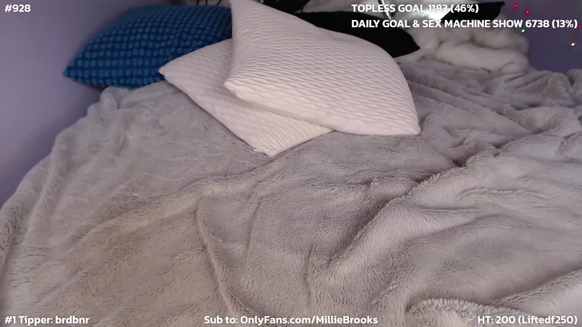 Gallery image thumbnail from MillieBrooks's myfreecams stream on, 04/12/2023, 02:00 image 7 of 20