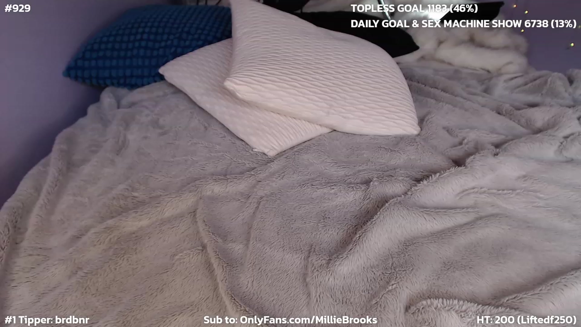 Gallery image thumbnail from MillieBrooks's myfreecams stream on, 04/12/2023, 02:00 image 8 of 20