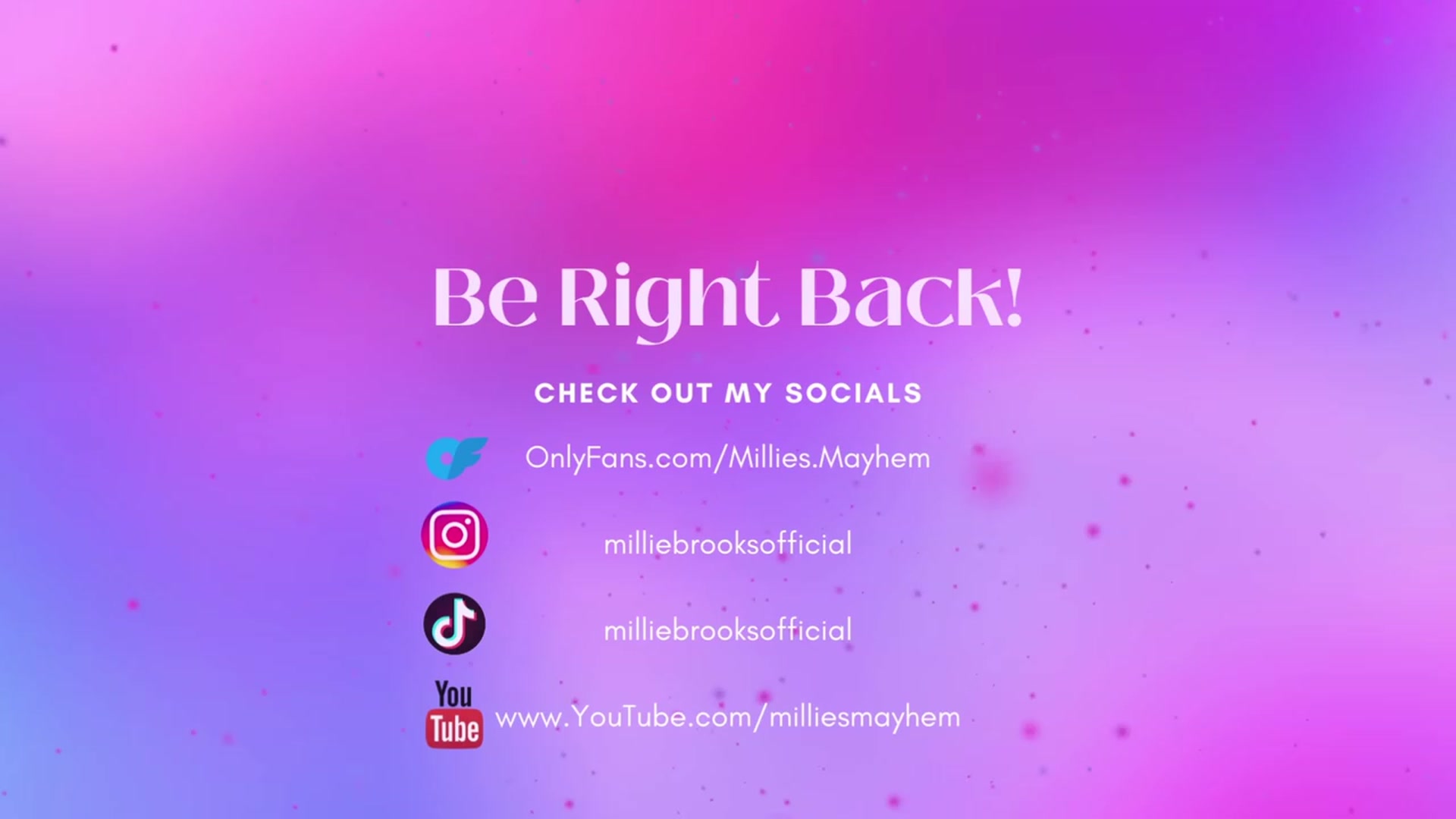 Gallery image thumbnail from MillieBrooks's myfreecams stream on, 04/26/2023, 02:22 image 2 of 20