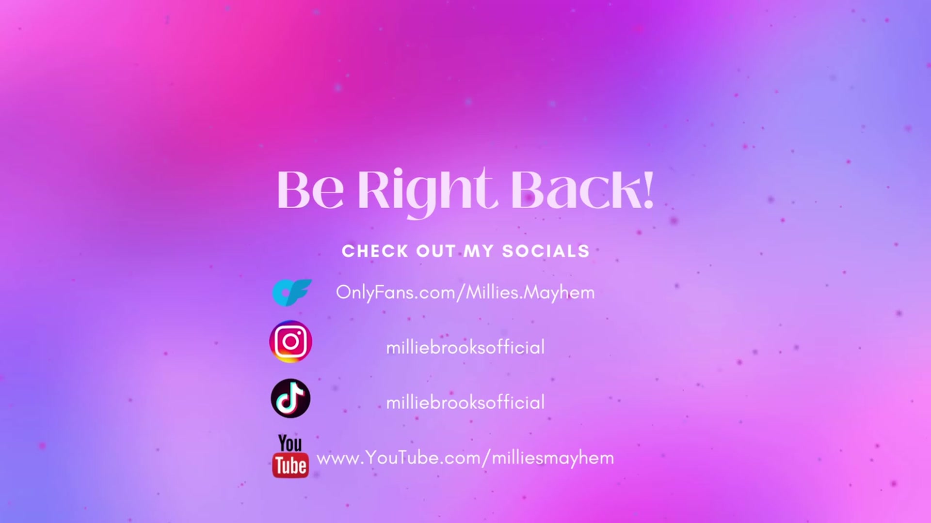 Gallery image thumbnail from MillieBrooks's myfreecams stream on, 04/26/2023, 02:22 image 8 of 20