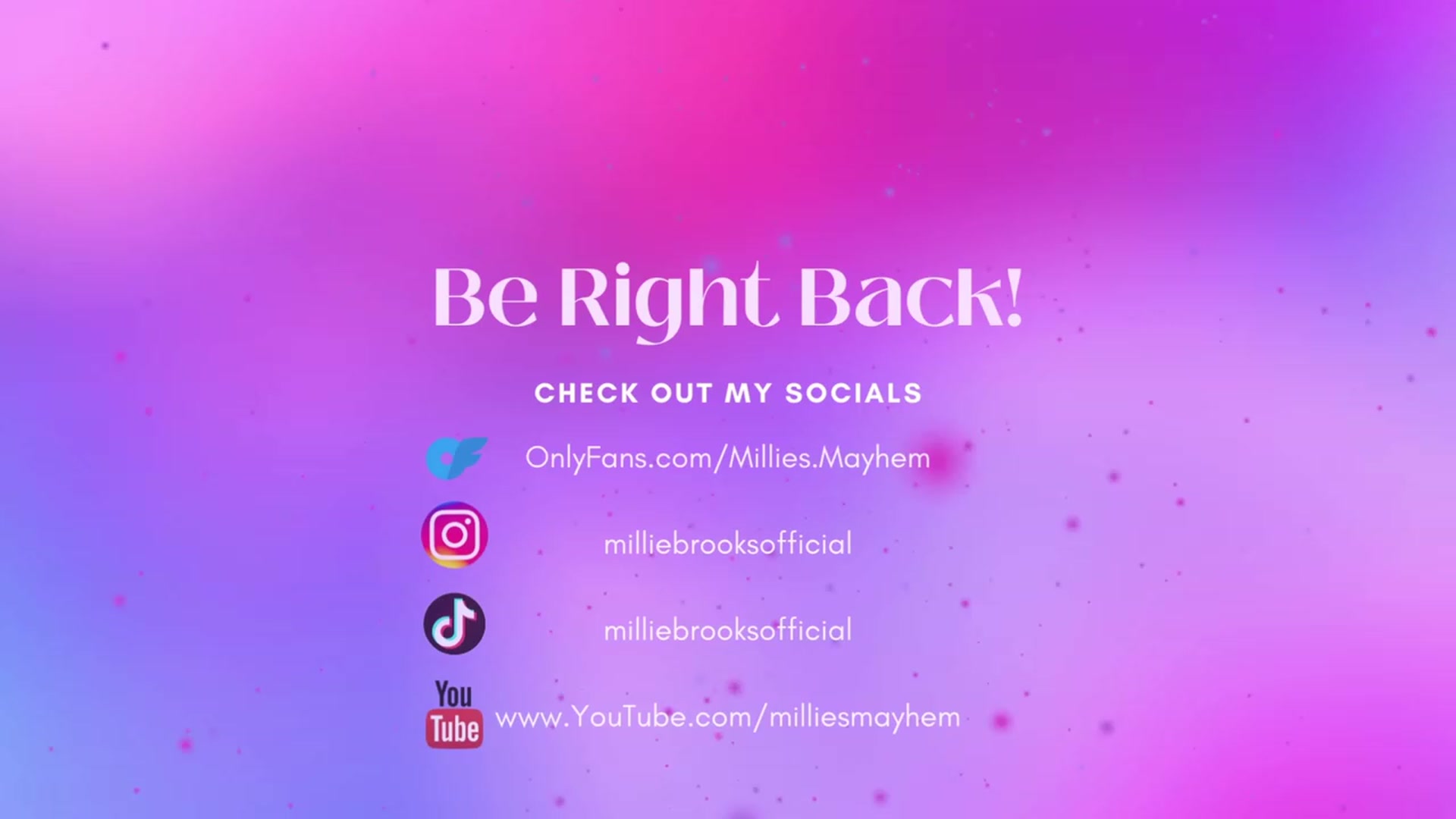 Gallery image thumbnail from MillieBrooks's myfreecams stream on, 04/26/2023, 02:22 image 3 of 20