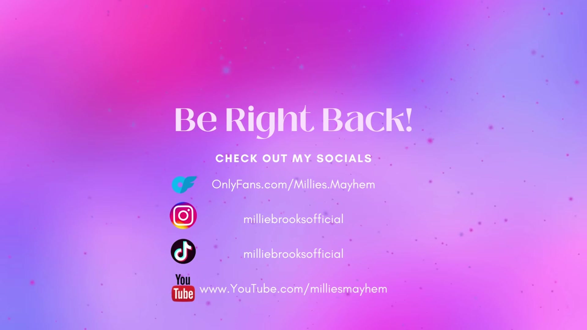 Gallery image thumbnail from MillieBrooks's myfreecams stream on, 04/26/2023, 02:22 image 7 of 20