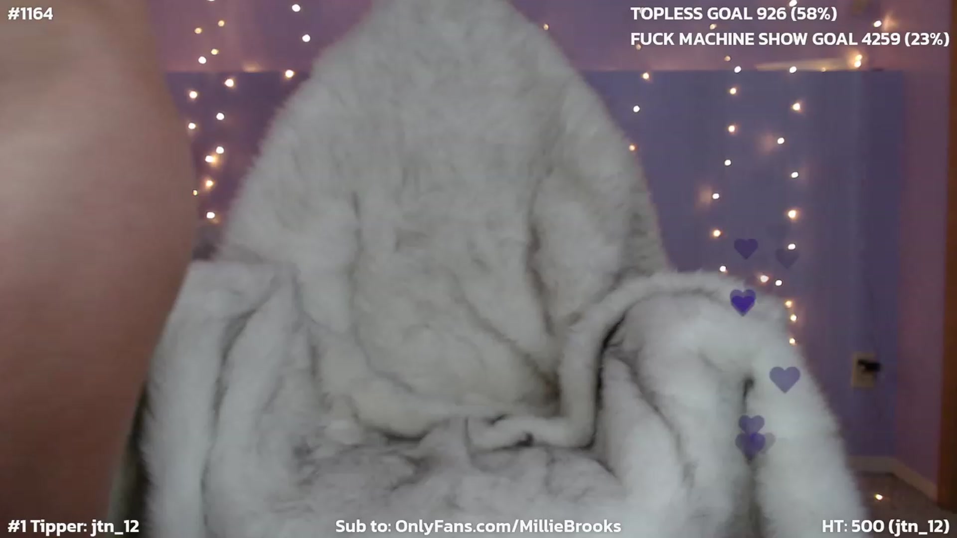 Gallery image thumbnail from MillieBrooks's myfreecams stream on, 07/27/2023, 23:21 image 9 of 20