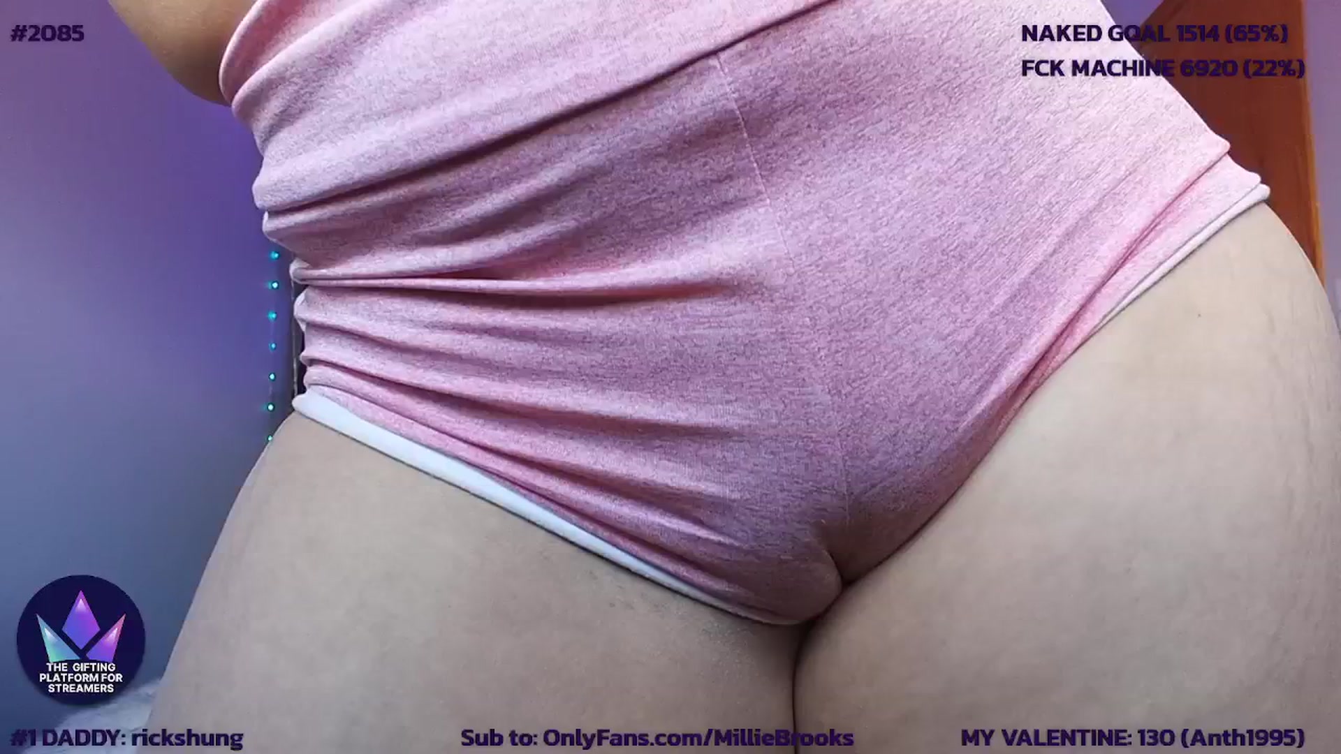 Gallery image thumbnail from MillieBrooks's myfreecams stream on, 02/16/2025, 20:42 image 3 of 20