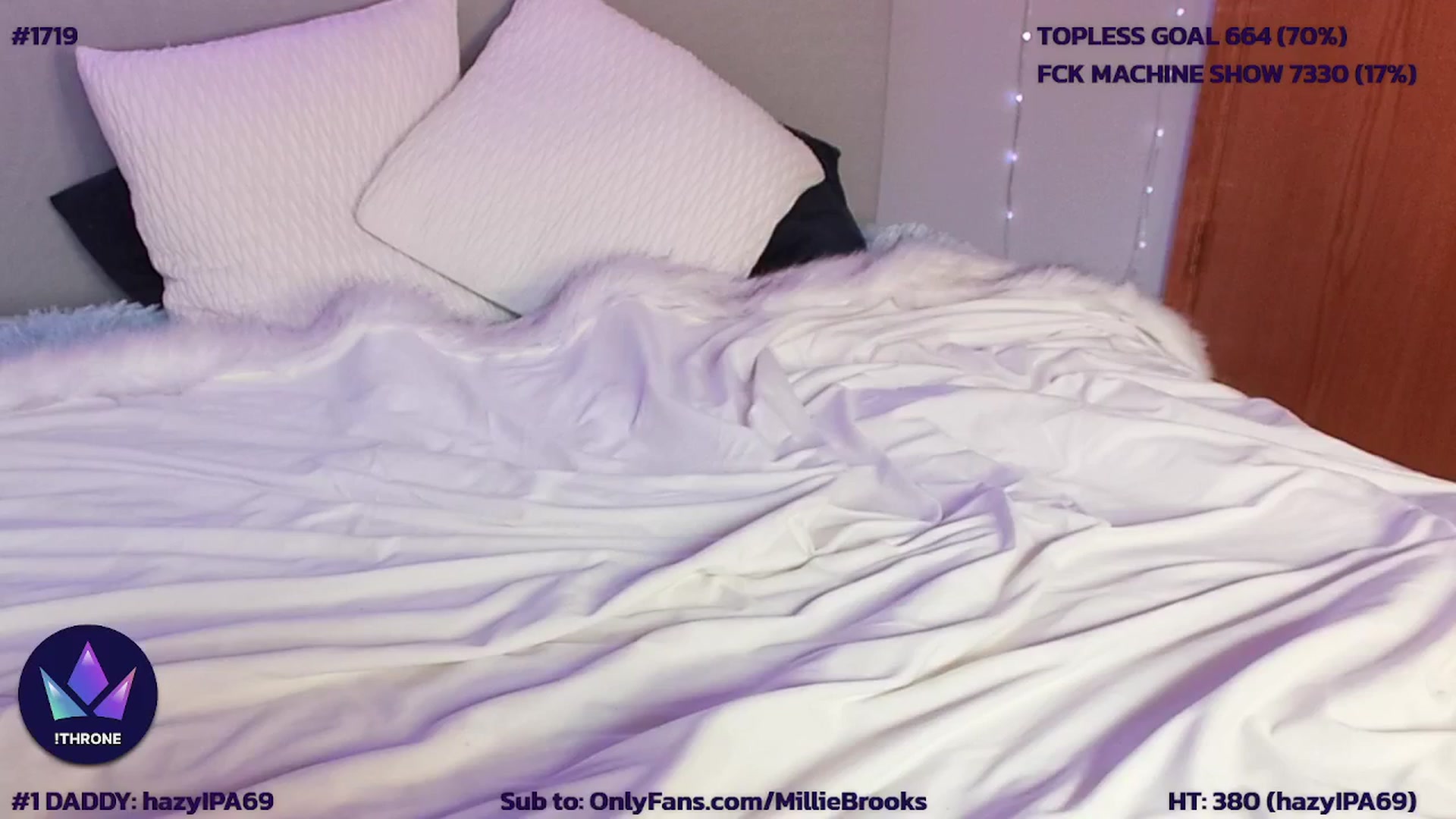 Gallery image thumbnail from MillieBrooks's myfreecams stream on, 04/12/2025, 21:21 image 11 of 20