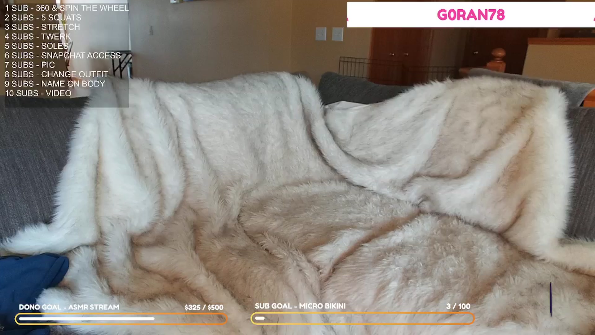 Gallery image thumbnail from MillieBrooks's myfreecams stream on, 05/18/2025, 23:14 image 12 of 20