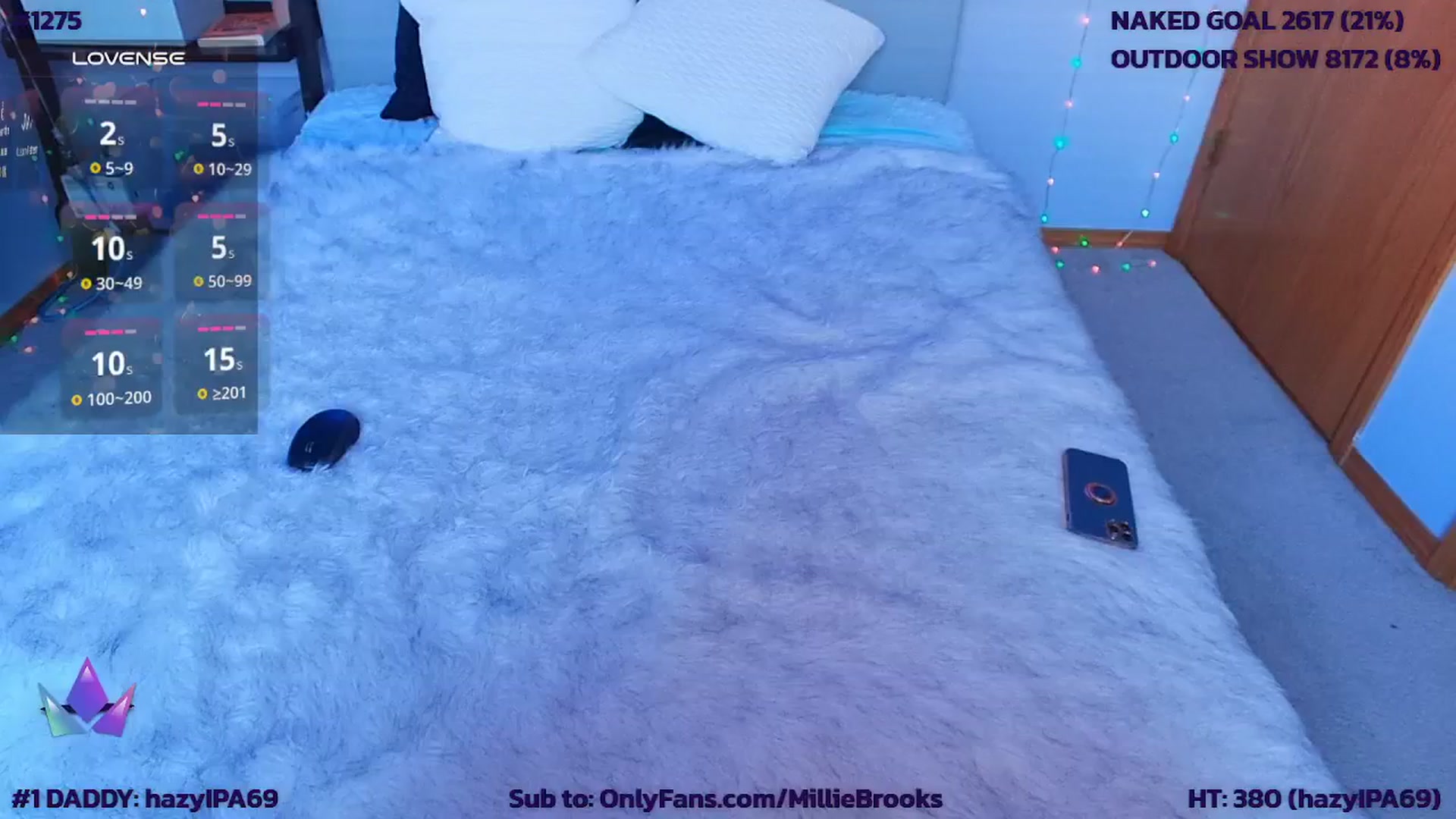 Gallery image thumbnail from MillieBrooks's myfreecams stream on, 05/27/2025, 21:53 image 6 of 20