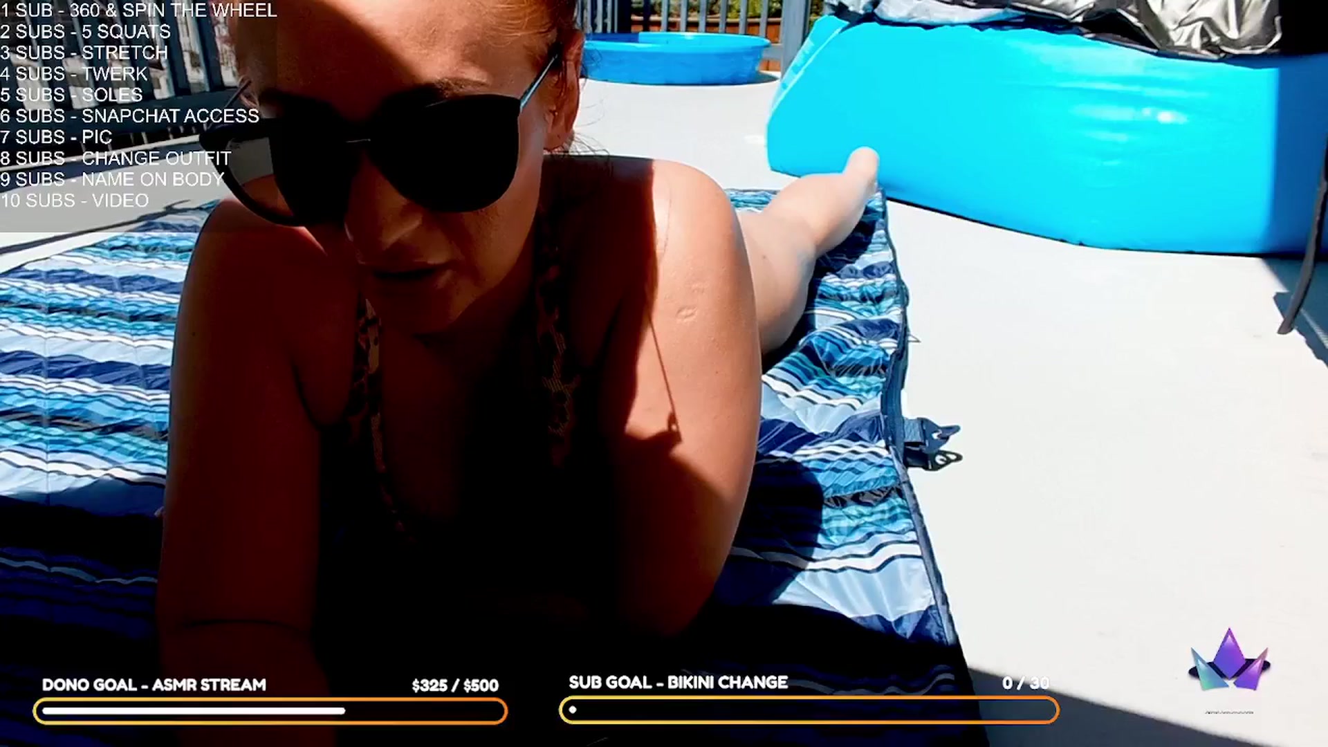 Gallery image thumbnail from MillieBrooks's myfreecams stream on, 05/28/2025, 21:27 image 12 of 20