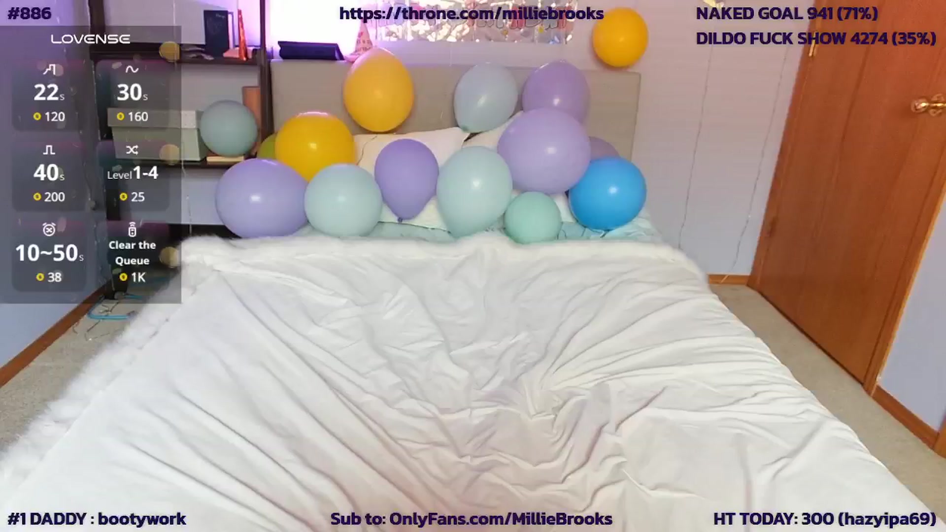Gallery image thumbnail from MillieBrooks's myfreecams stream on, 06/11/2025, 22:12 image 4 of 20